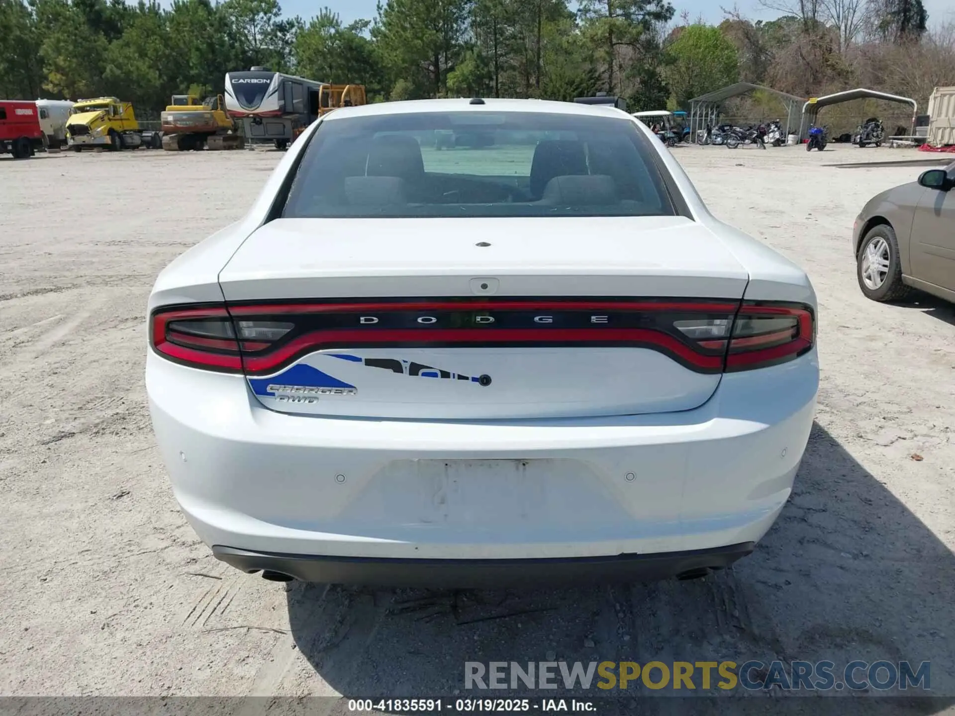 16 fotografías del automóvil dañado 2C3CDXKT6KH749616 DODGE CHARGER 2019