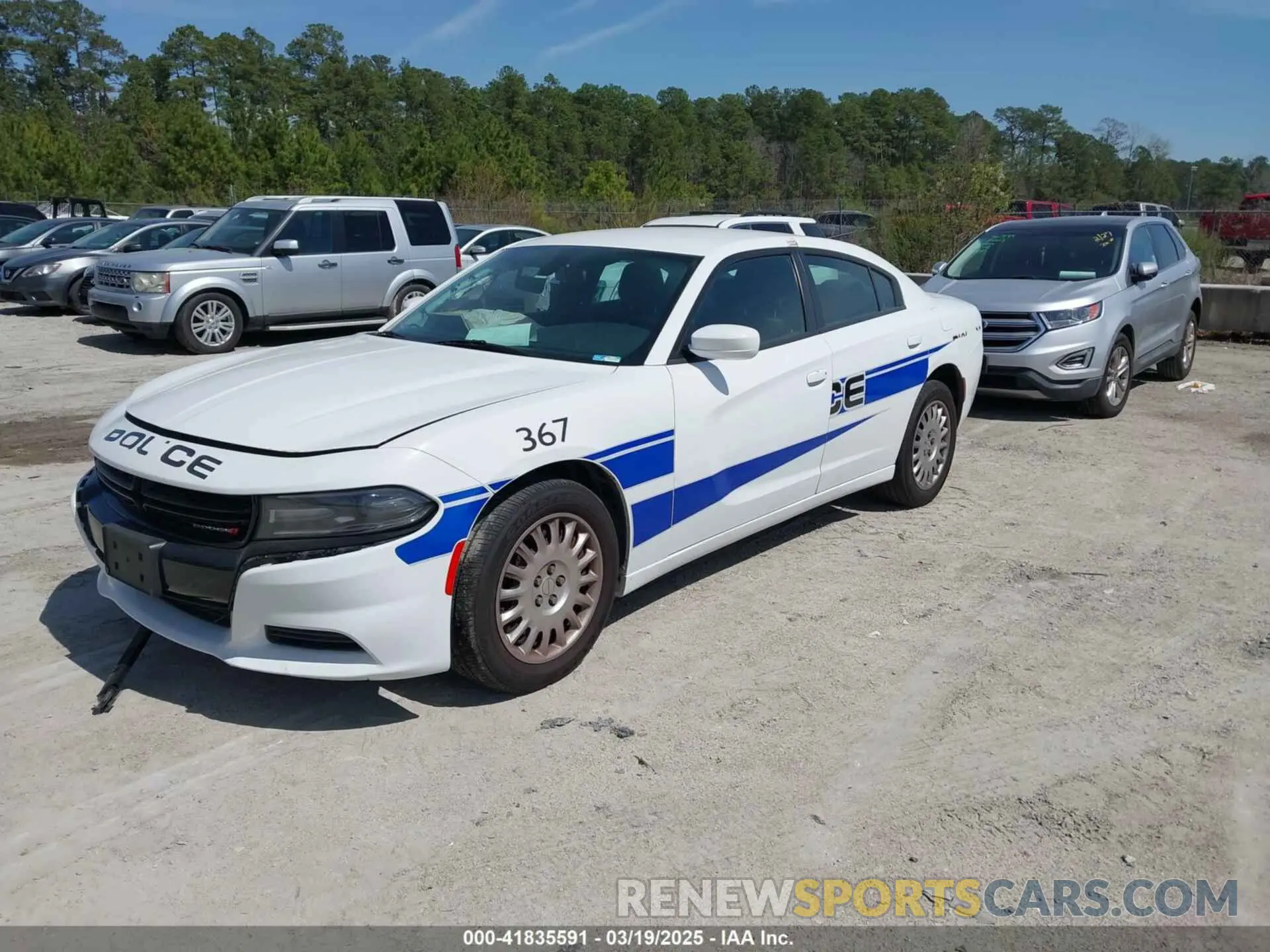 2 fotografías del automóvil dañado 2C3CDXKT6KH749616 DODGE CHARGER 2019