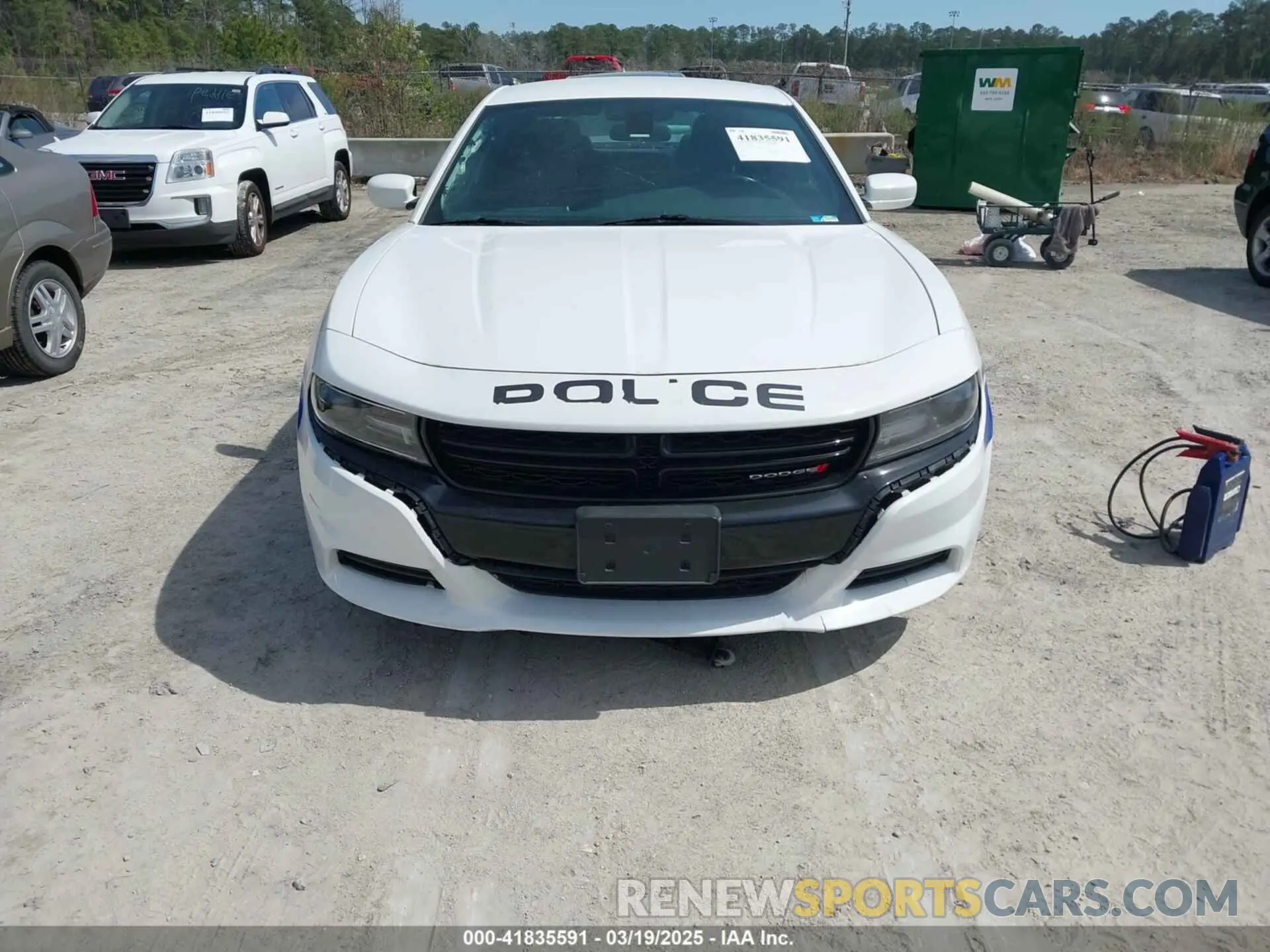 6 fotografías del automóvil dañado 2C3CDXKT6KH749616 DODGE CHARGER 2019