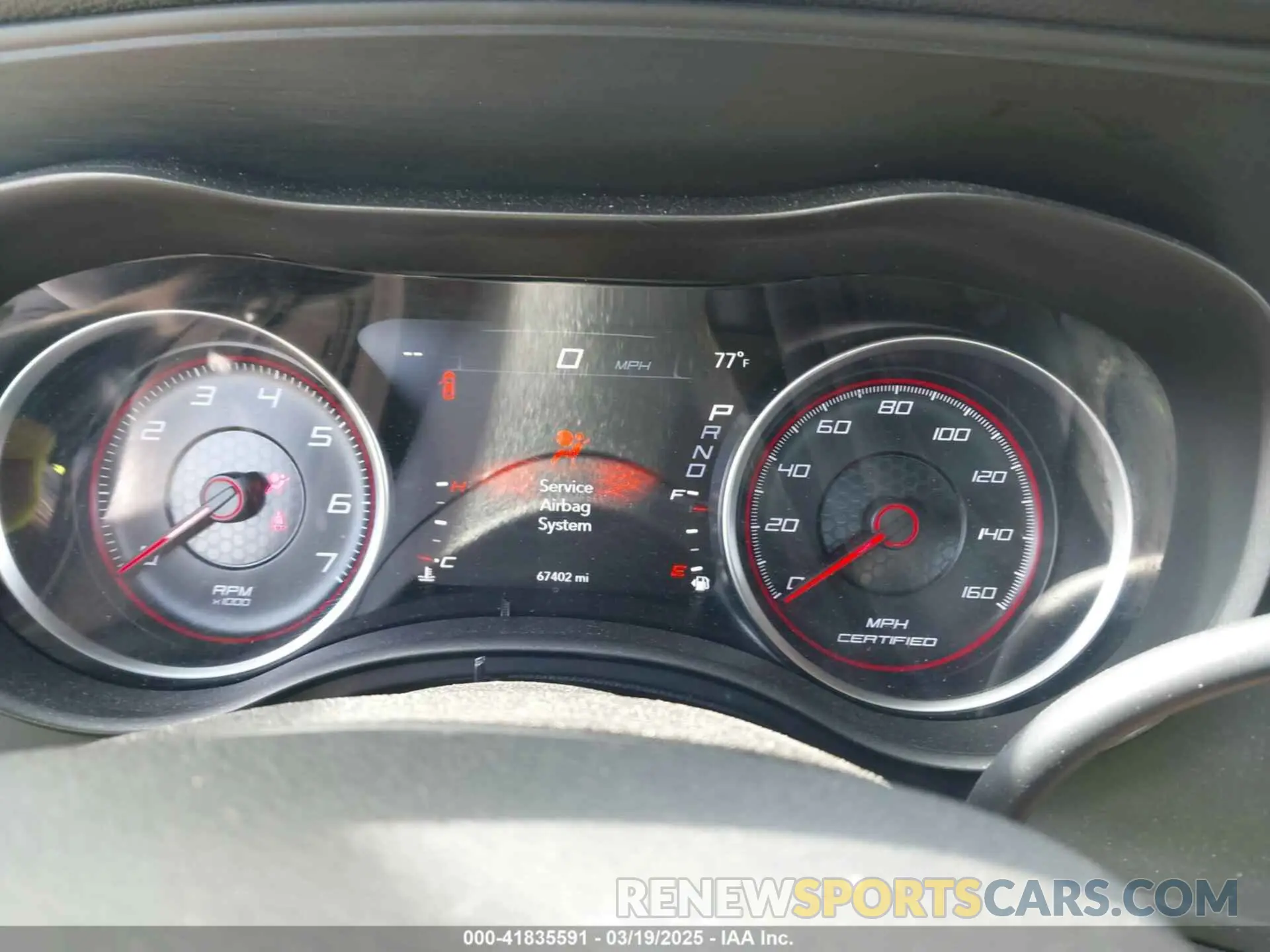 7 fotografías del automóvil dañado 2C3CDXKT6KH749616 DODGE CHARGER 2019
