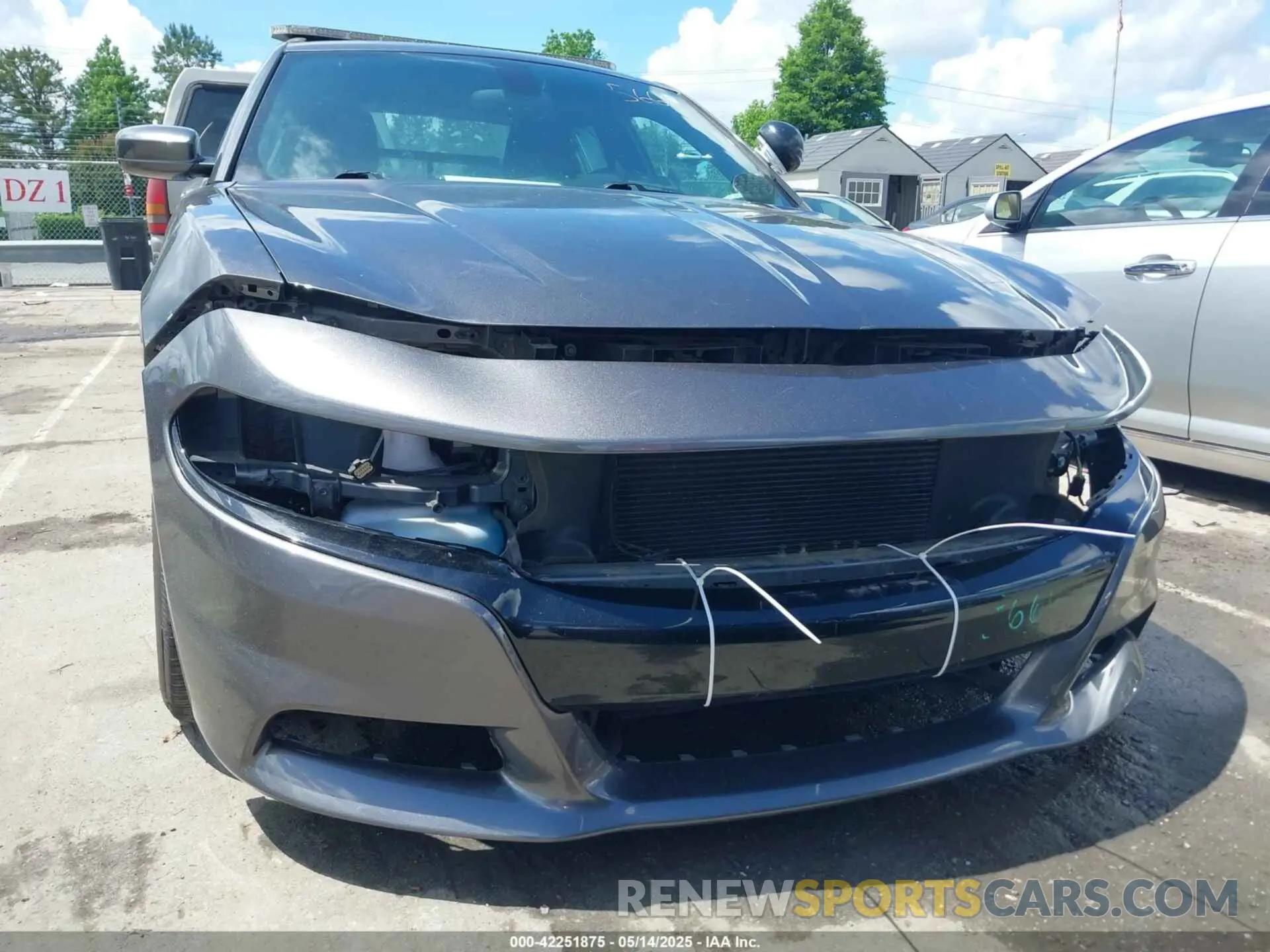 6 fotografías del automóvil dañado 2C3CDXKT6KH749633 DODGE CHARGER 2019