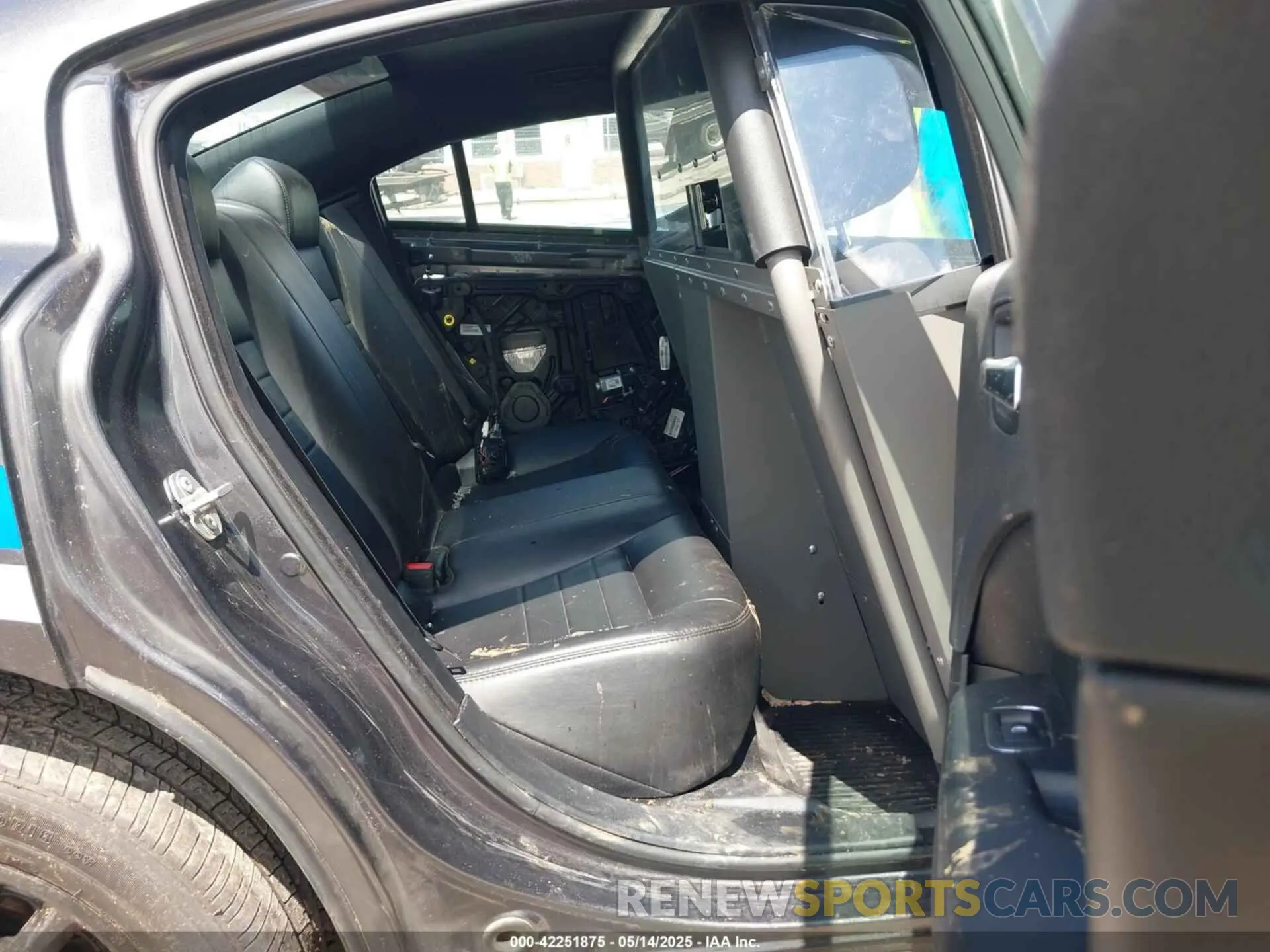 8 fotografías del automóvil dañado 2C3CDXKT6KH749633 DODGE CHARGER 2019