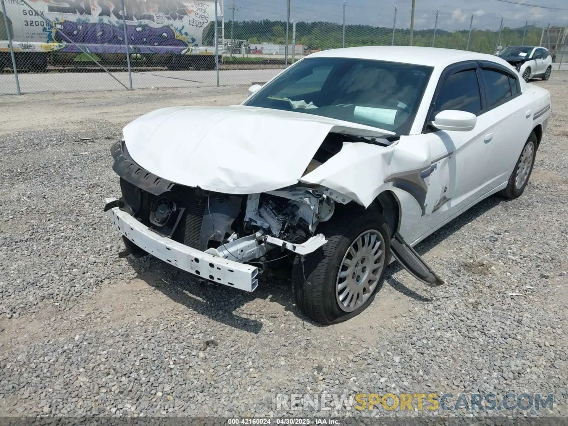 2 fotografías del automóvil dañado 2C3CDXKT8KH555153 DODGE CHARGER 2019