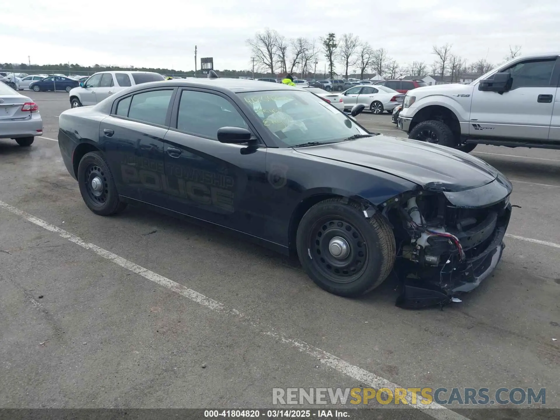 1 fotografías del automóvil dañado 2C3CDXKTXKH582340 DODGE CHARGER 2019