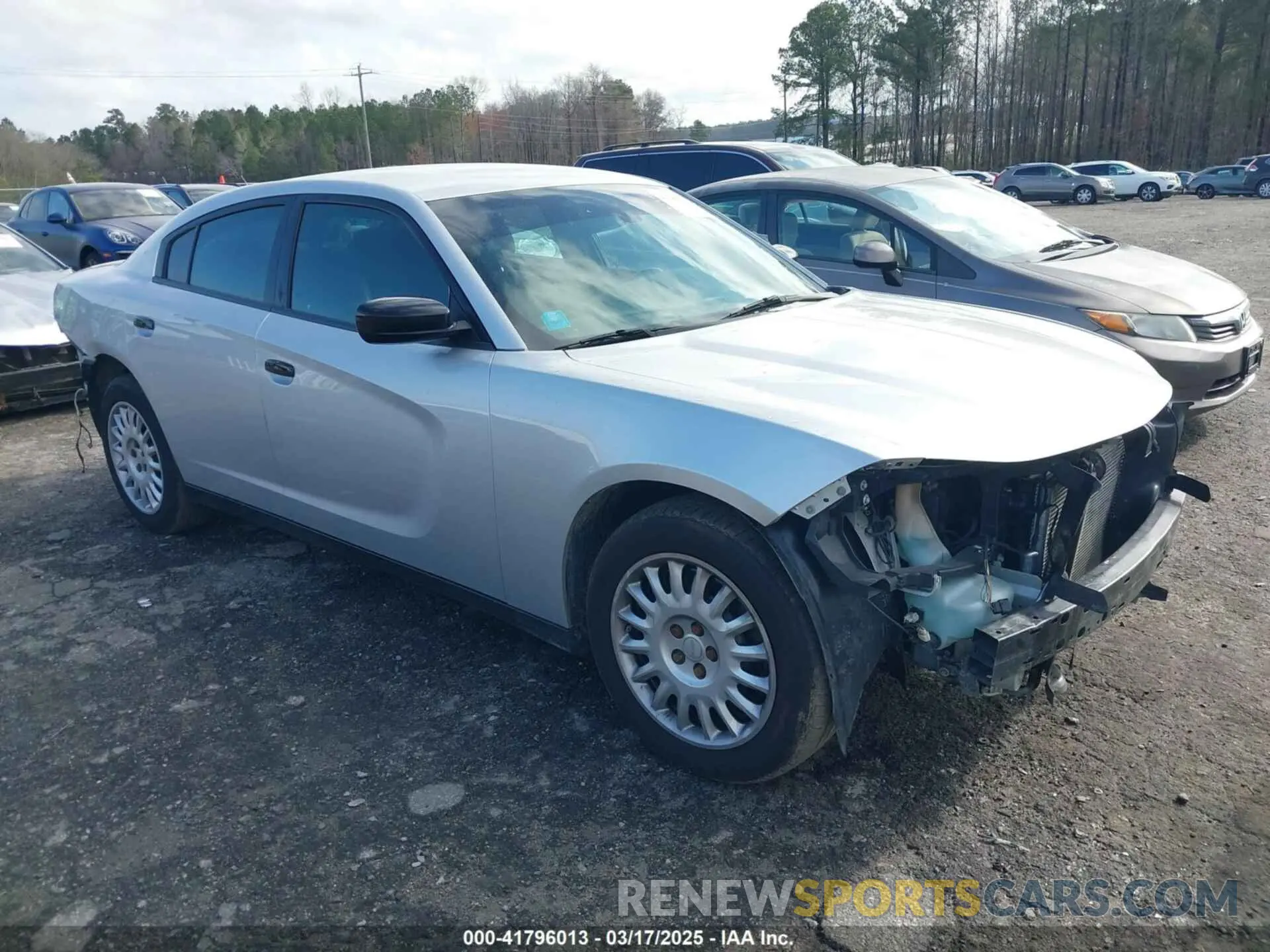 1 fotografías del automóvil dañado 2C3CDXKTXKH600139 DODGE CHARGER 2019