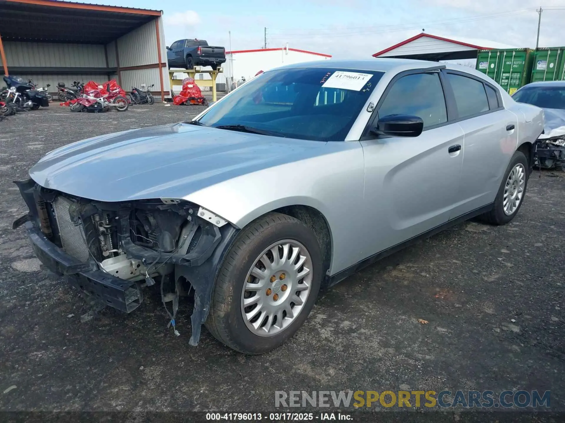 2 fotografías del automóvil dañado 2C3CDXKTXKH600139 DODGE CHARGER 2019