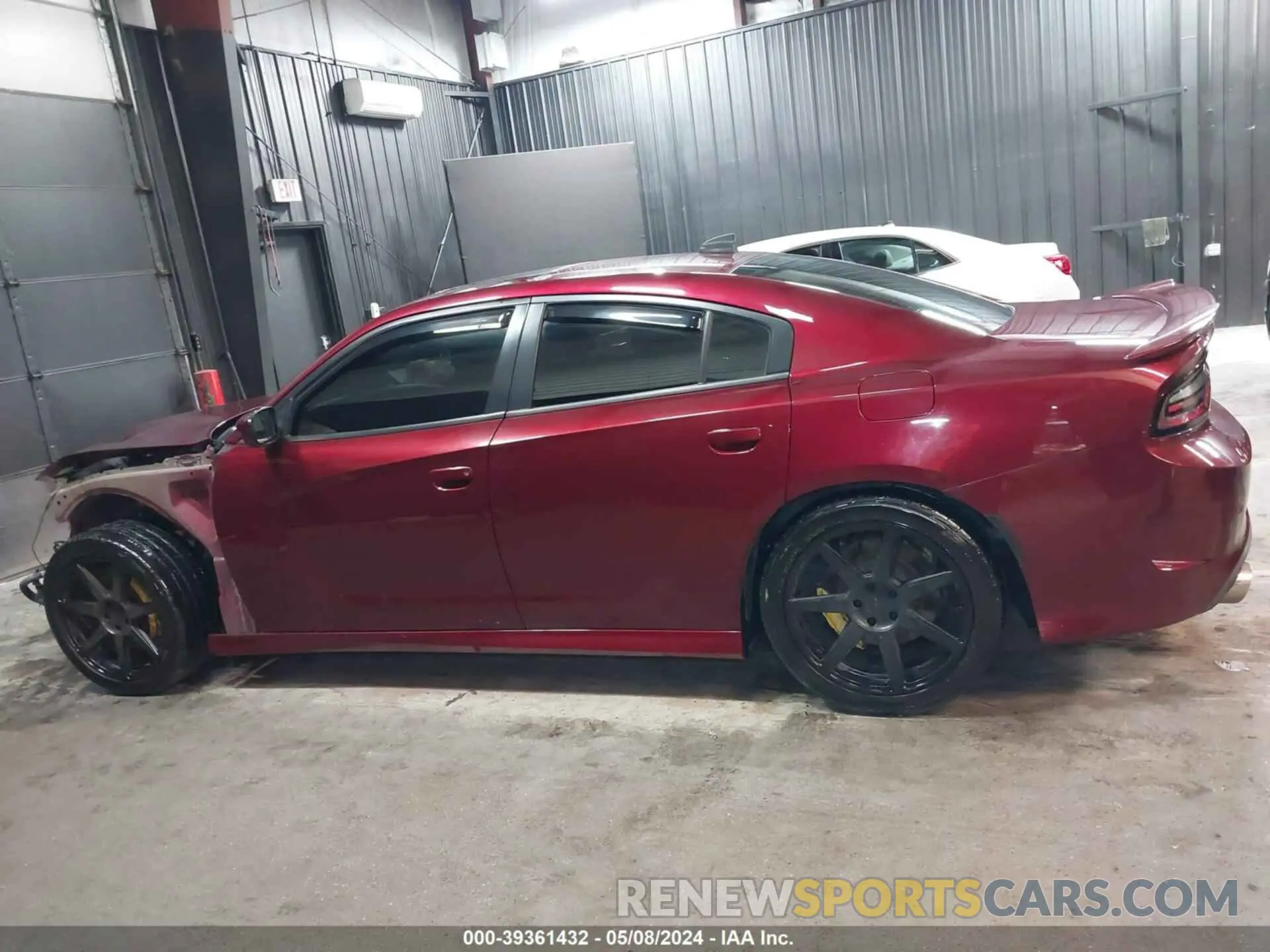 15 fotografías del automóvil dañado 2C3CDXL92KH693077 DODGE CHARGER 2019