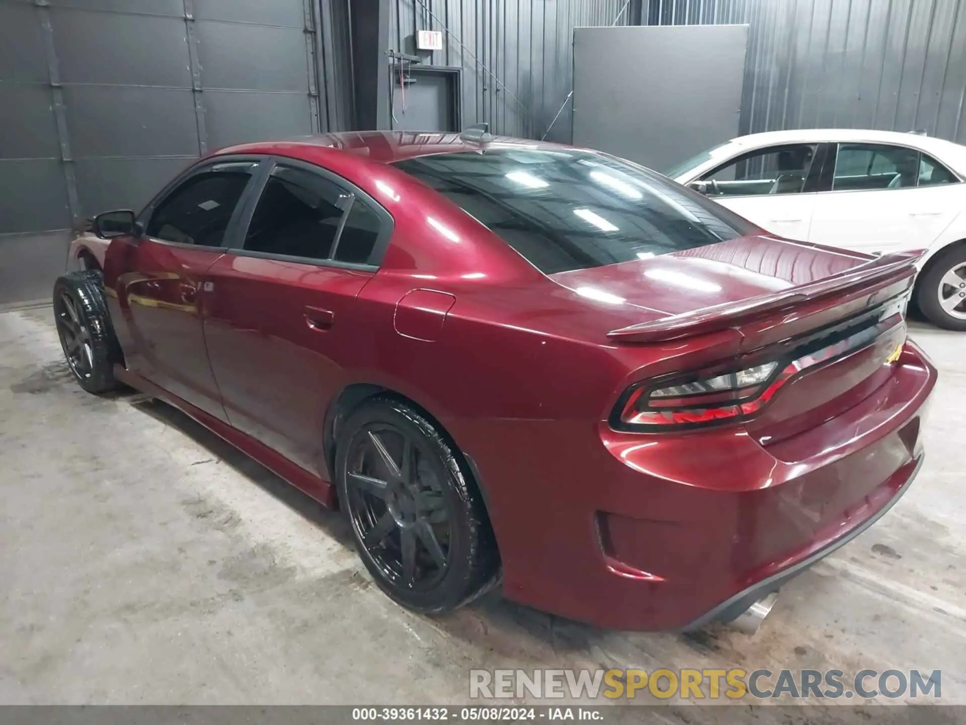 3 fotografías del automóvil dañado 2C3CDXL92KH693077 DODGE CHARGER 2019