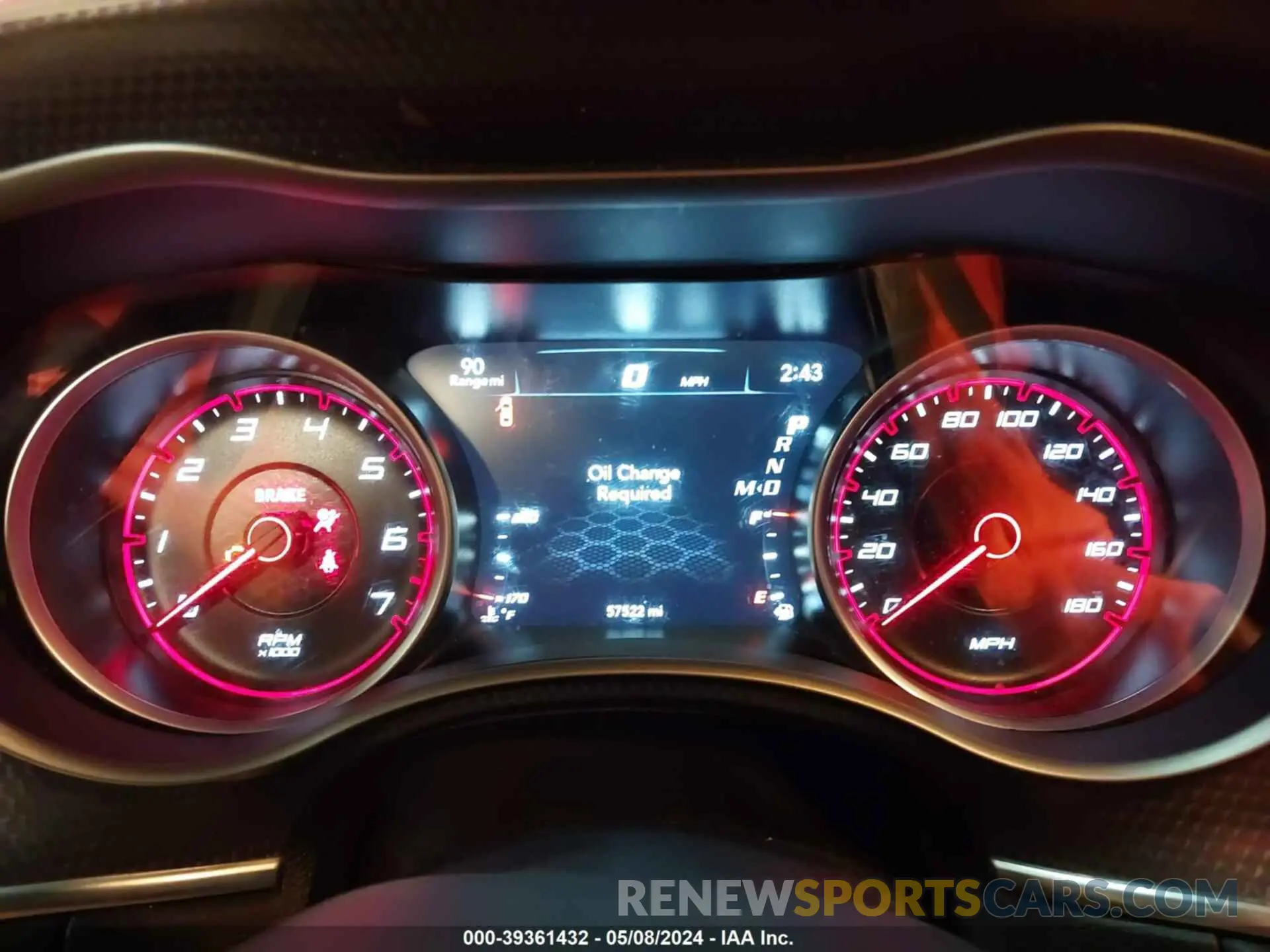 7 fotografías del automóvil dañado 2C3CDXL92KH693077 DODGE CHARGER 2019