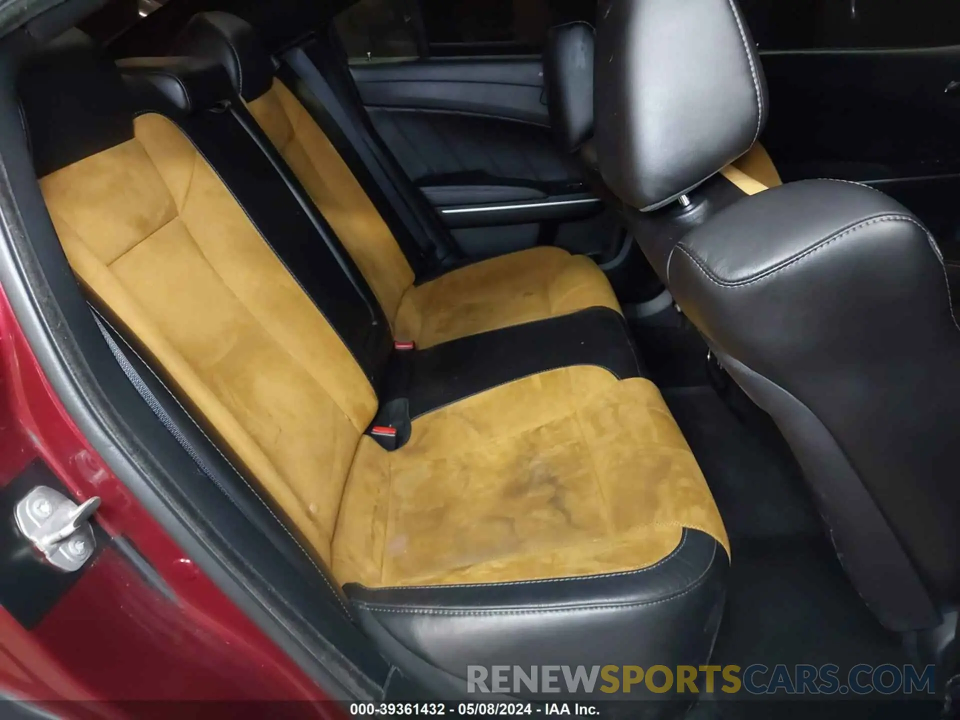 8 fotografías del automóvil dañado 2C3CDXL92KH693077 DODGE CHARGER 2019
