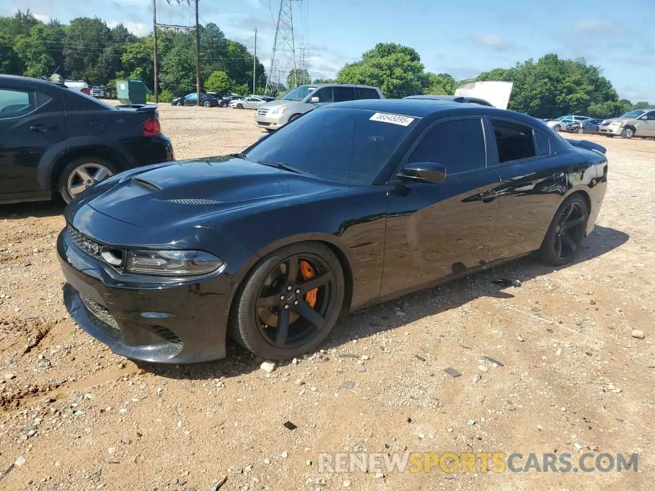 1 fotografías del automóvil dañado 2C3CDXL93KH540658 DODGE CHARGER 2019