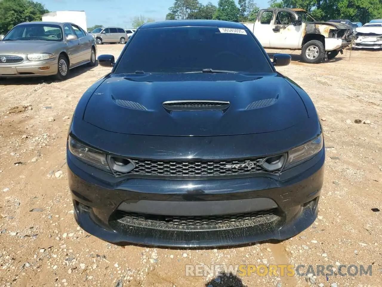 5 fotografías del automóvil dañado 2C3CDXL93KH540658 DODGE CHARGER 2019