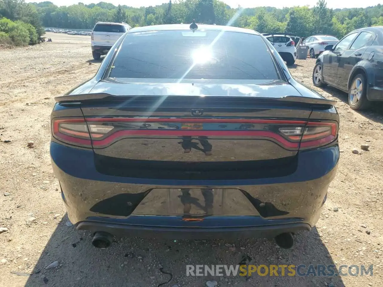 6 fotografías del automóvil dañado 2C3CDXL93KH540658 DODGE CHARGER 2019