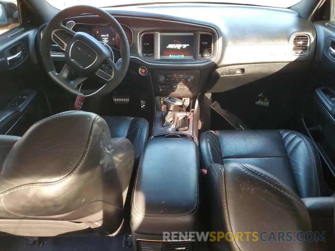 8 fotografías del automóvil dañado 2C3CDXL93KH540658 DODGE CHARGER 2019