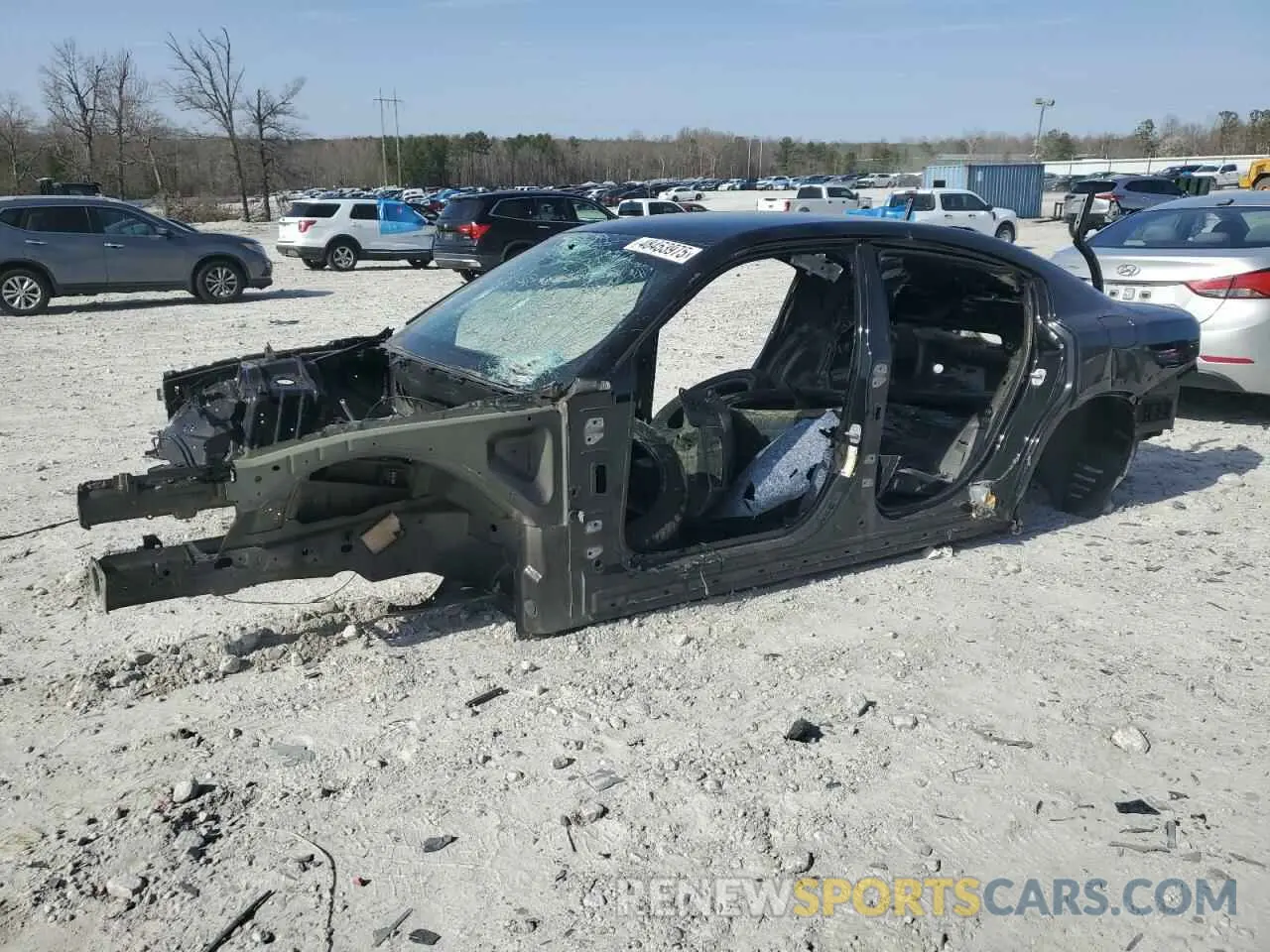 1 fotografías del automóvil dañado 2C3CDXL94KH522427 DODGE CHARGER 2019