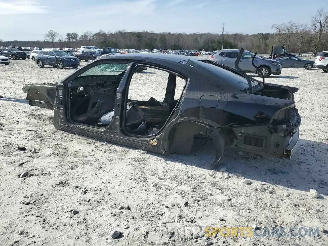 2 fotografías del automóvil dañado 2C3CDXL94KH522427 DODGE CHARGER 2019