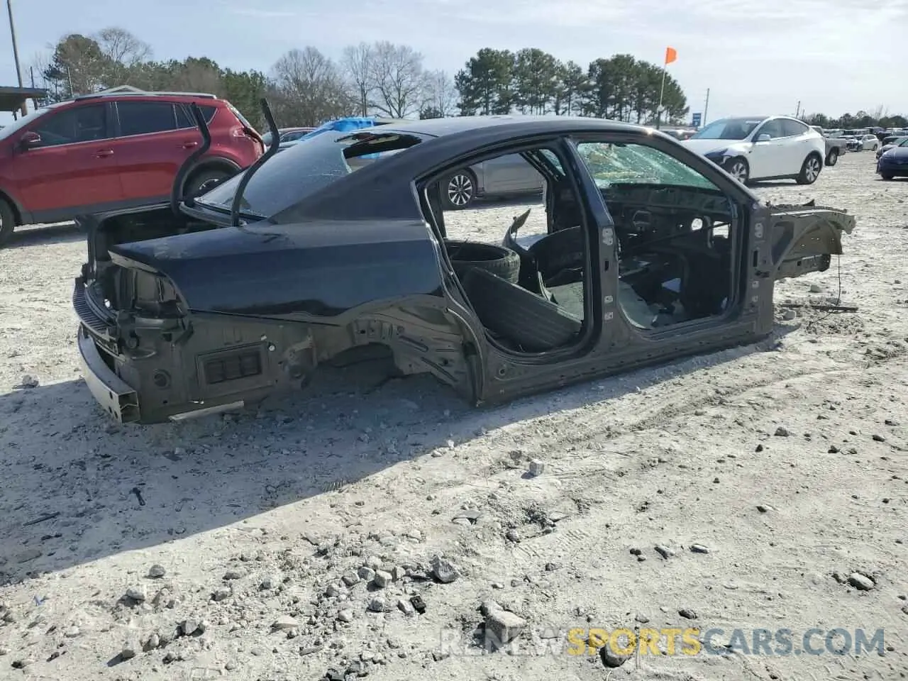 3 fotografías del automóvil dañado 2C3CDXL94KH522427 DODGE CHARGER 2019