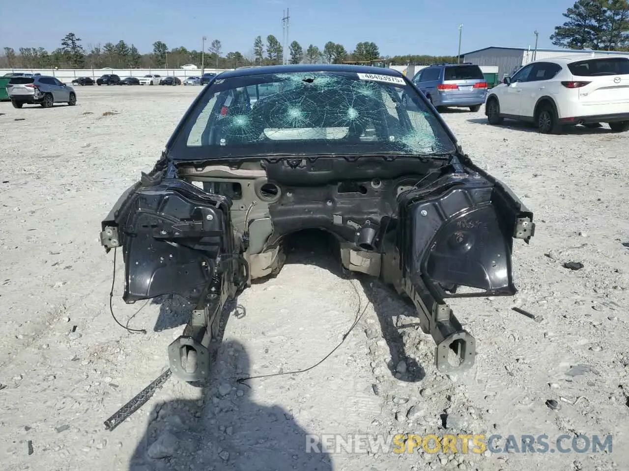 5 fotografías del automóvil dañado 2C3CDXL94KH522427 DODGE CHARGER 2019