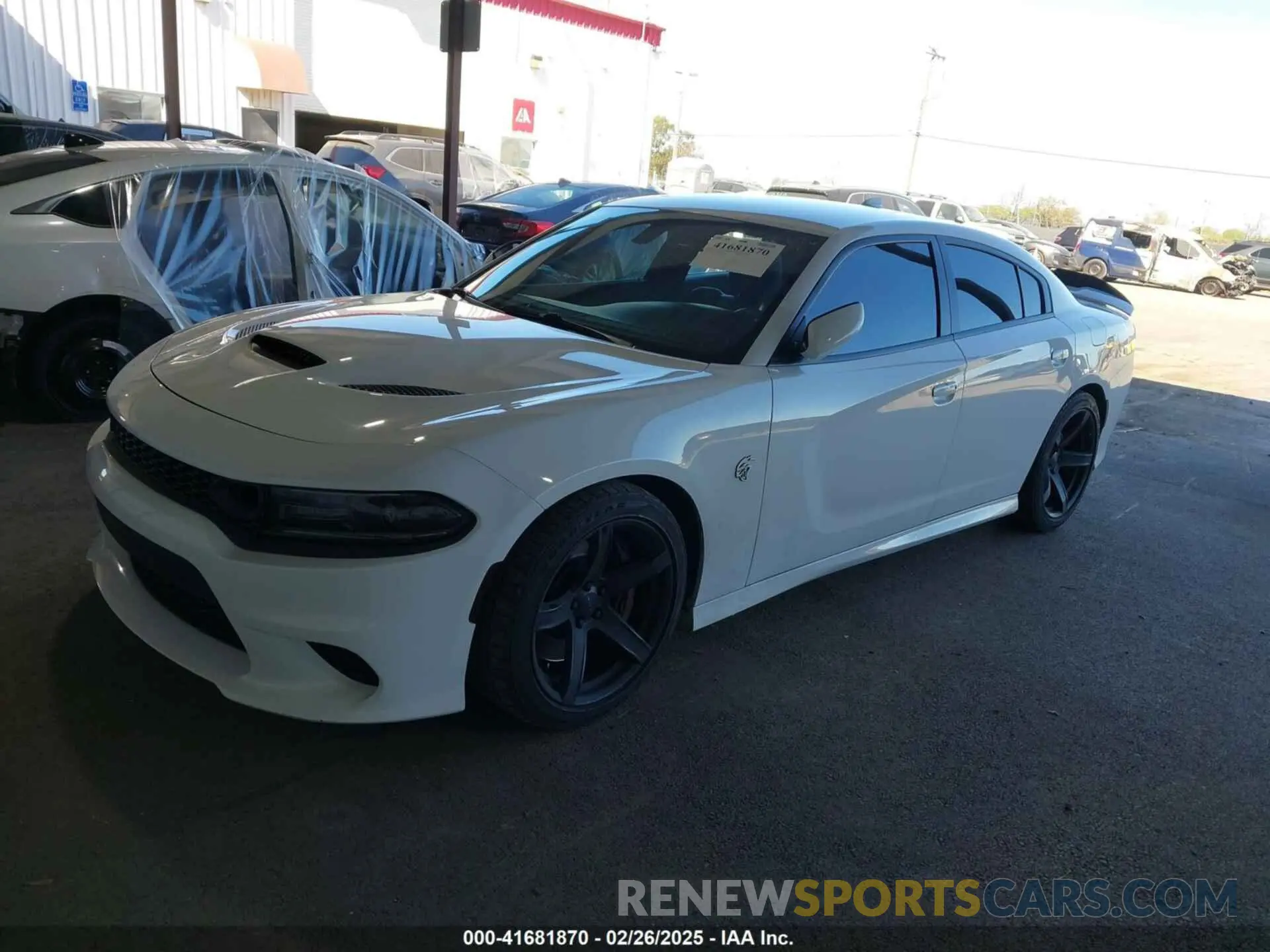 2 fotografías del automóvil dañado 2C3CDXL98KH552420 DODGE CHARGER 2019