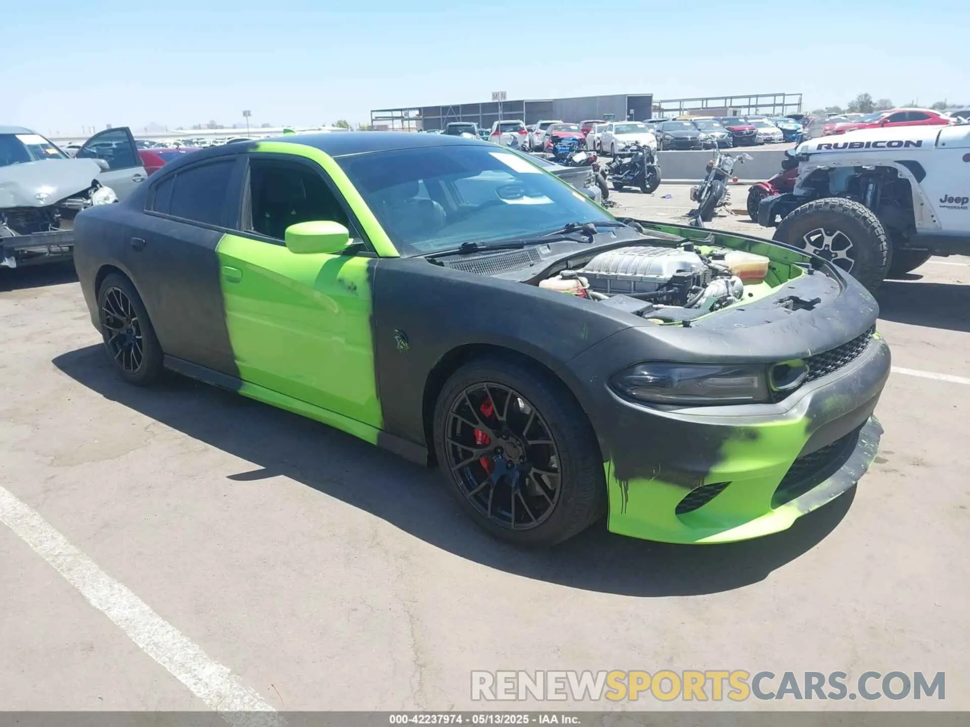 1 fotografías del automóvil dañado 2C3CDXL98KH732884 DODGE CHARGER 2019