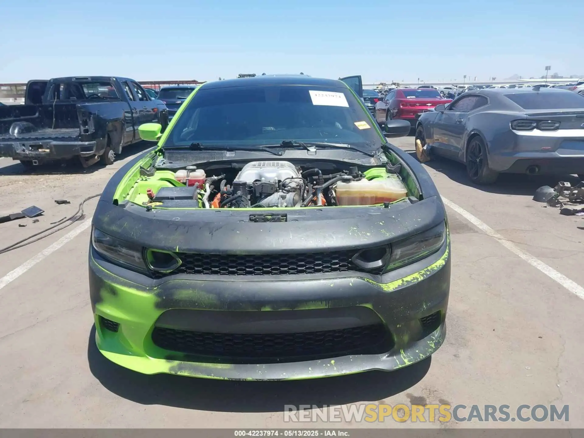 11 fotografías del automóvil dañado 2C3CDXL98KH732884 DODGE CHARGER 2019