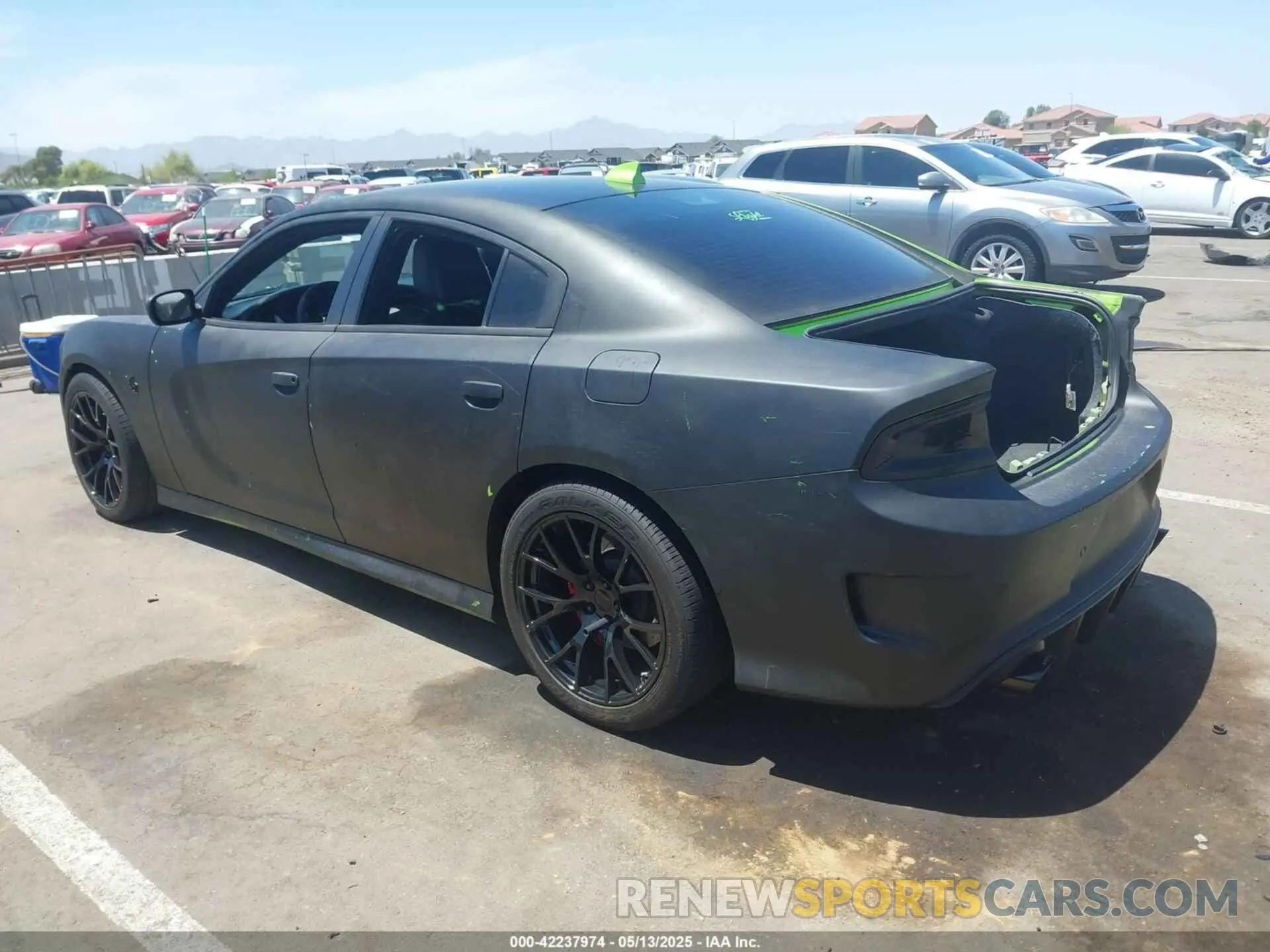 3 fotografías del automóvil dañado 2C3CDXL98KH732884 DODGE CHARGER 2019