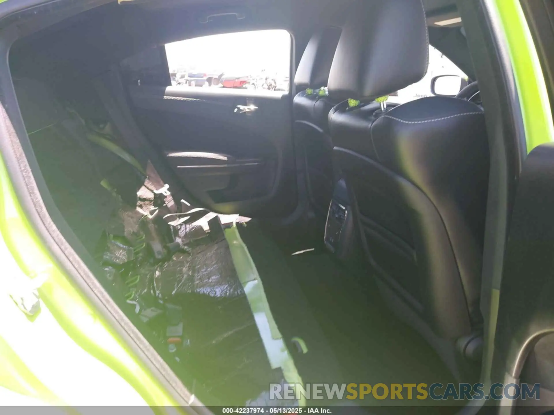 8 fotografías del automóvil dañado 2C3CDXL98KH732884 DODGE CHARGER 2019