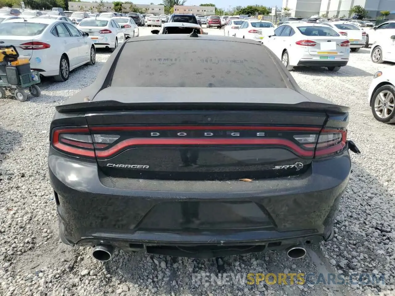 6 fotografías del automóvil dañado 2C3CDXL99KH671724 DODGE CHARGER 2019