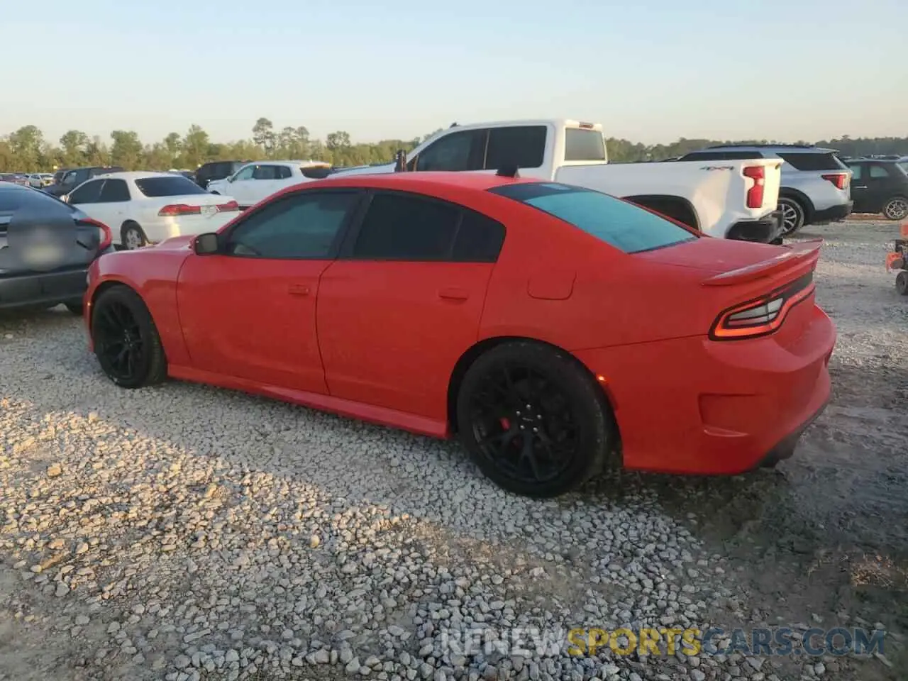 2 fotografías del automóvil dañado 2C3CDXL9XKH732885 DODGE CHARGER 2019