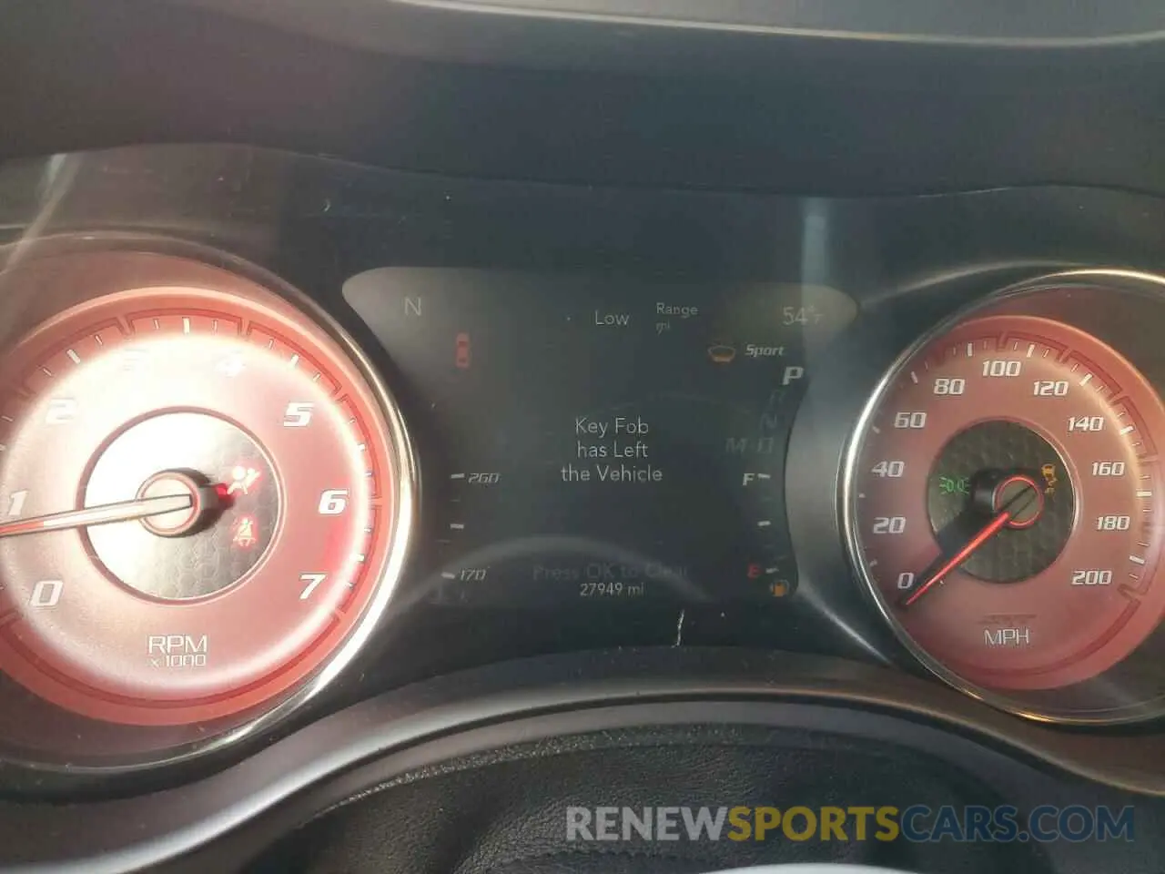 9 fotografías del automóvil dañado 2C3CDXL9XKH732885 DODGE CHARGER 2019