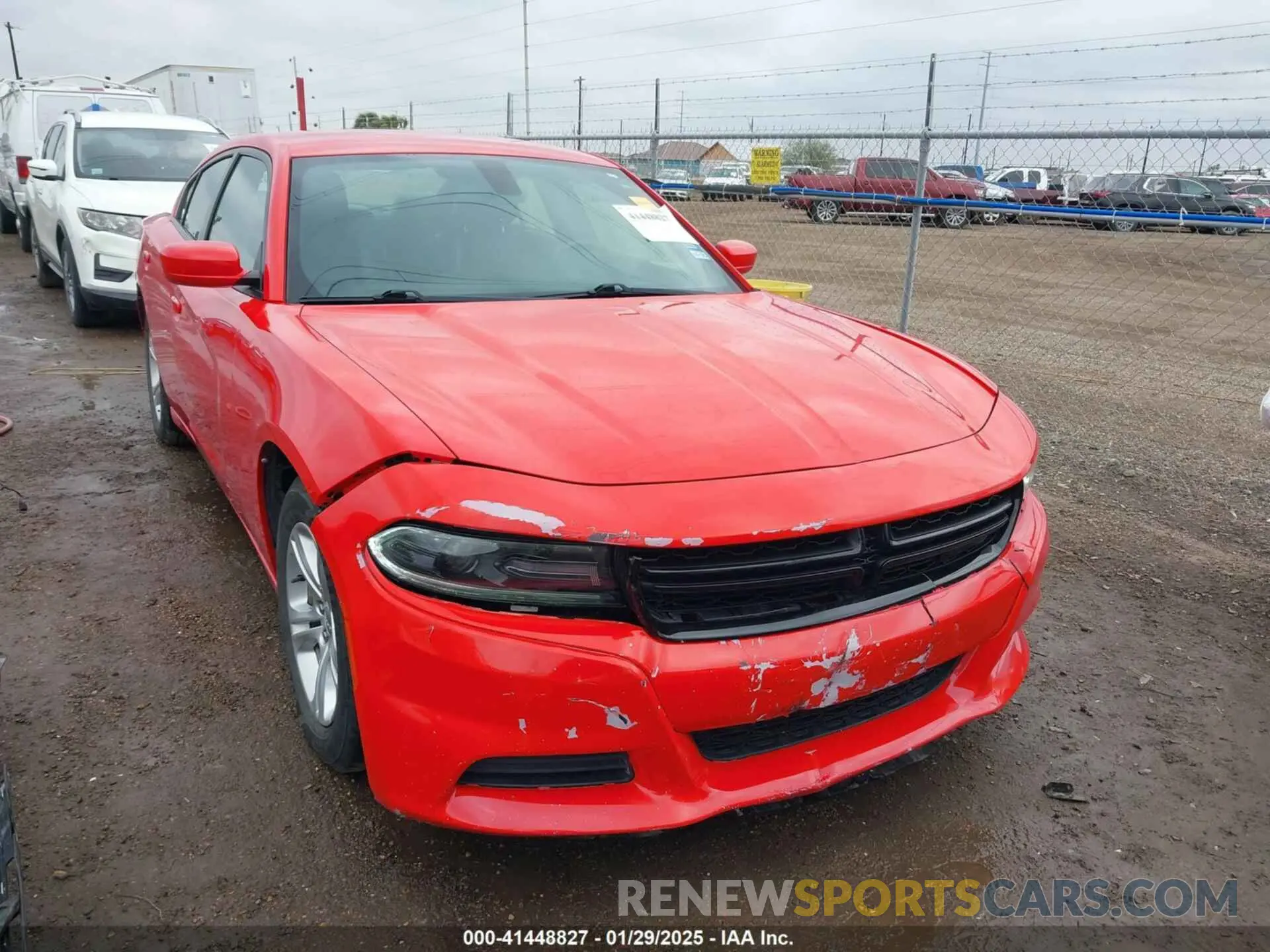 6 fotografías del automóvil dañado 2C3CDXBG0LH113990 DODGE CHARGER 2020