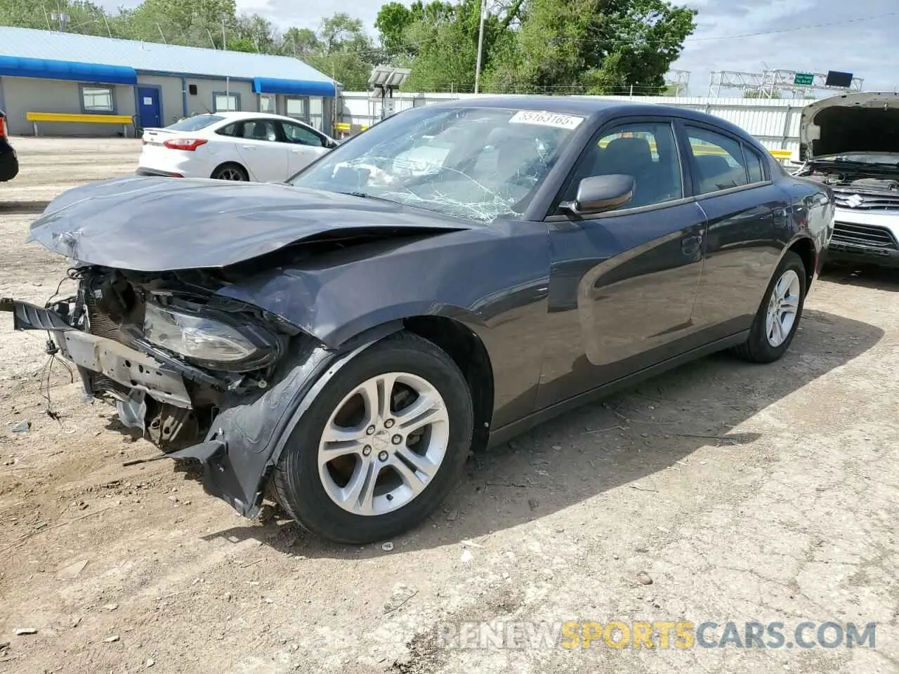 1 fotografías del automóvil dañado 2C3CDXBG0LH193484 DODGE CHARGER 2020
