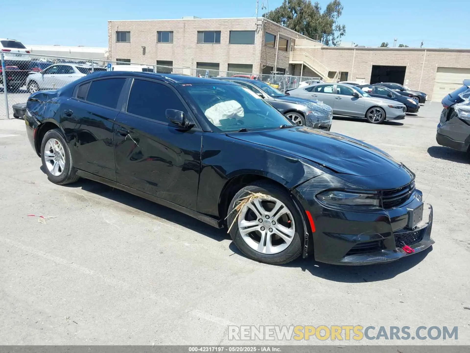 1 fotografías del automóvil dañado 2C3CDXBG1LH102237 DODGE CHARGER 2020
