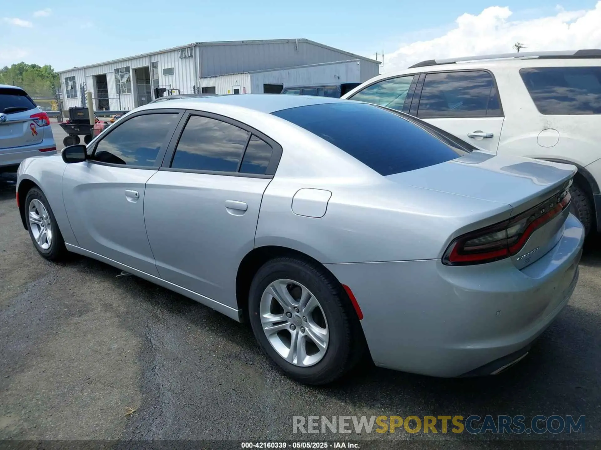 3 fotografías del automóvil dañado 2C3CDXBG1LH140521 DODGE CHARGER 2020