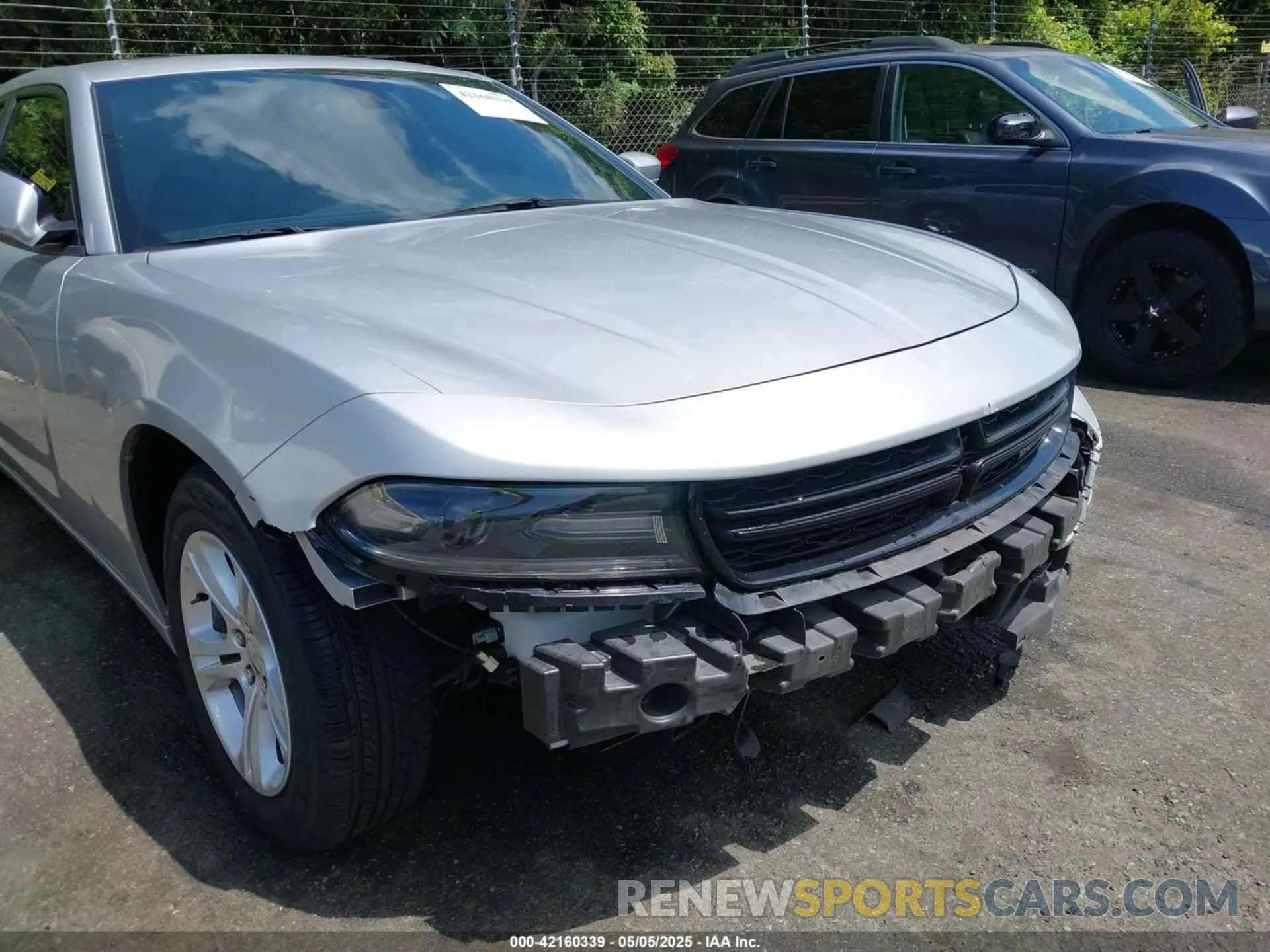6 fotografías del automóvil dañado 2C3CDXBG1LH140521 DODGE CHARGER 2020