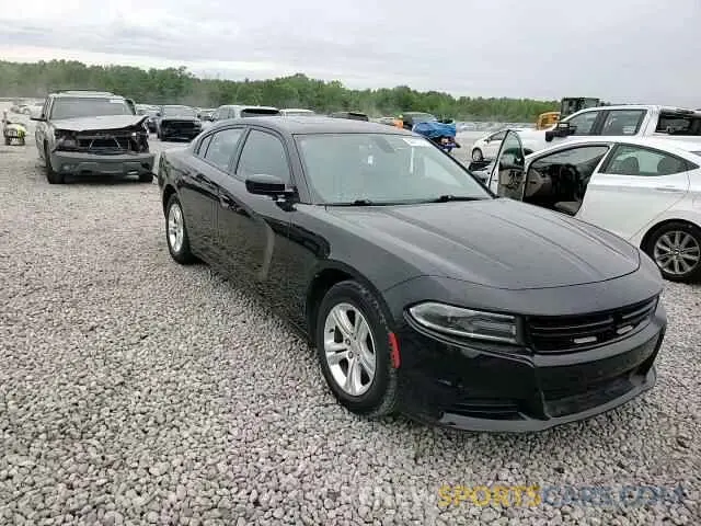 13 fotografías del automóvil dañado 2C3CDXBG1LH144326 DODGE CHARGER 2020