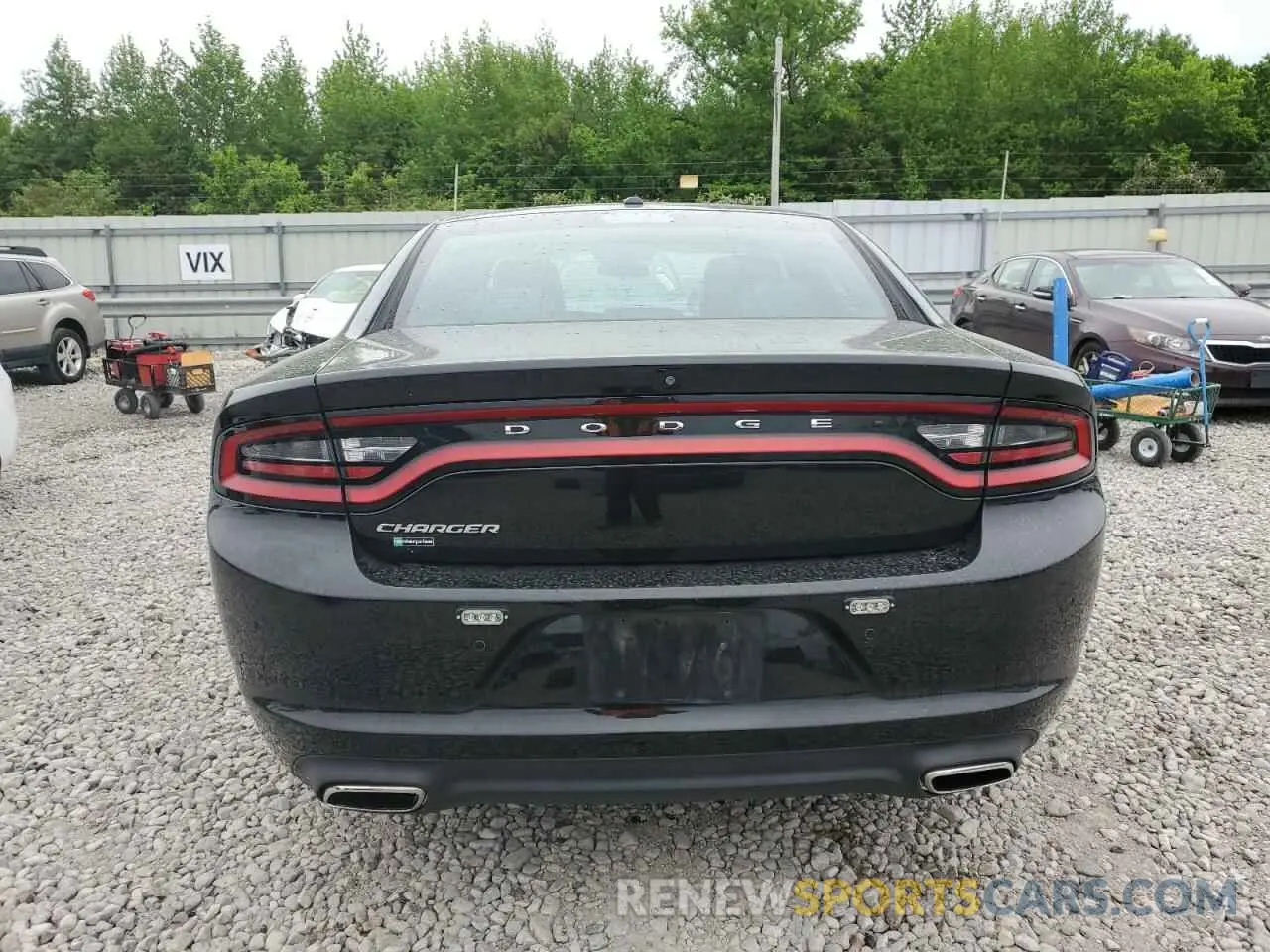 6 fotografías del automóvil dañado 2C3CDXBG1LH144326 DODGE CHARGER 2020