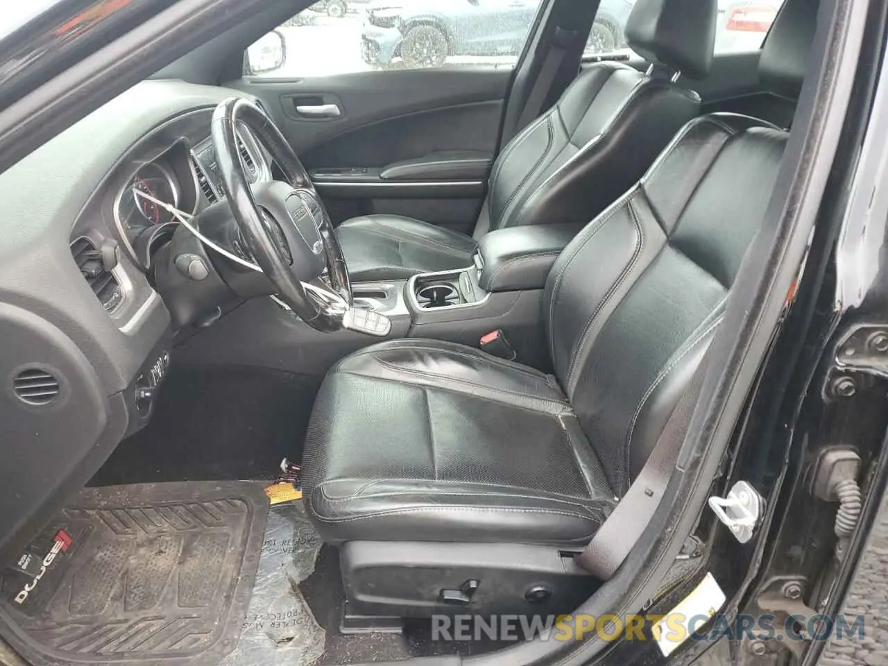 7 fotografías del automóvil dañado 2C3CDXBG1LH144326 DODGE CHARGER 2020