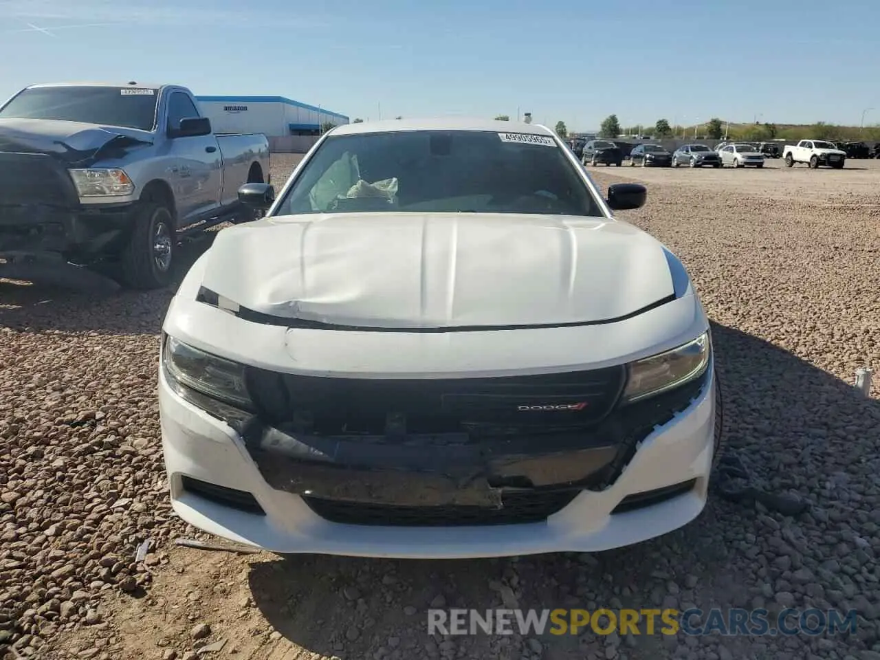 5 fotografías del automóvil dañado 2C3CDXBG1LH167668 DODGE CHARGER 2020