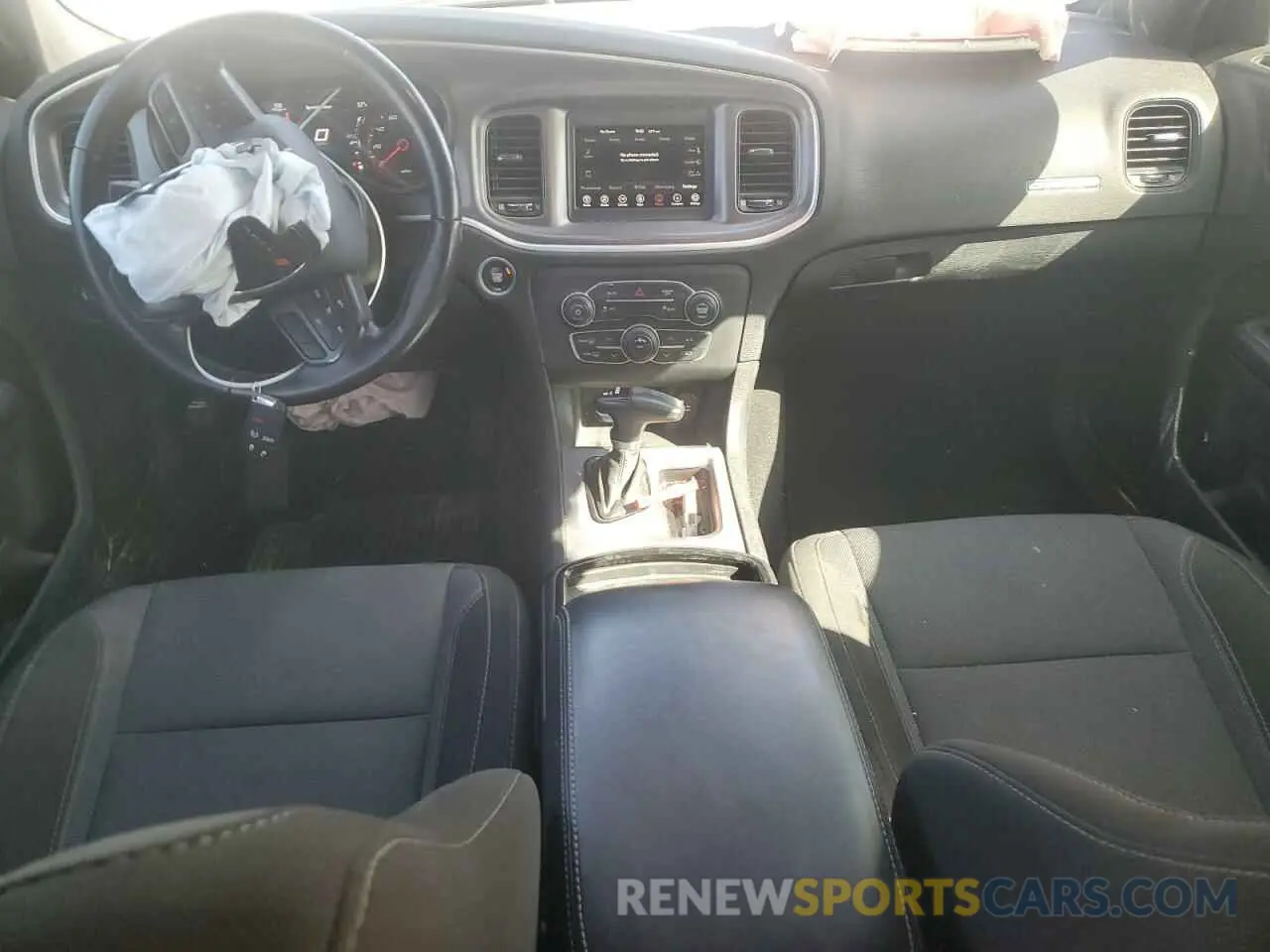 8 fotografías del automóvil dañado 2C3CDXBG1LH167668 DODGE CHARGER 2020