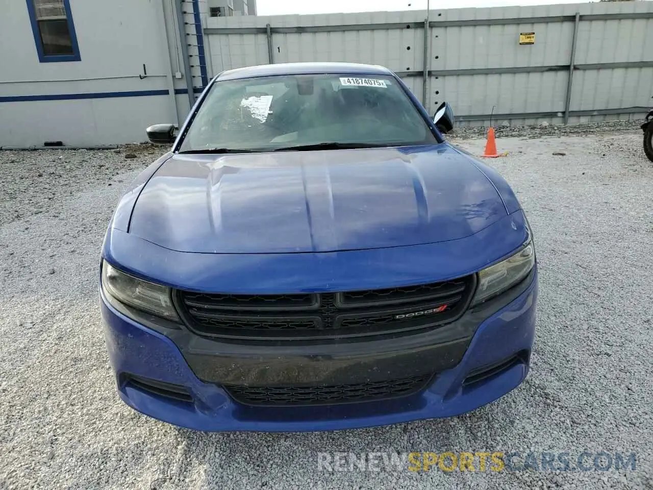 5 fotografías del automóvil dañado 2C3CDXBG2LH104790 DODGE CHARGER 2020
