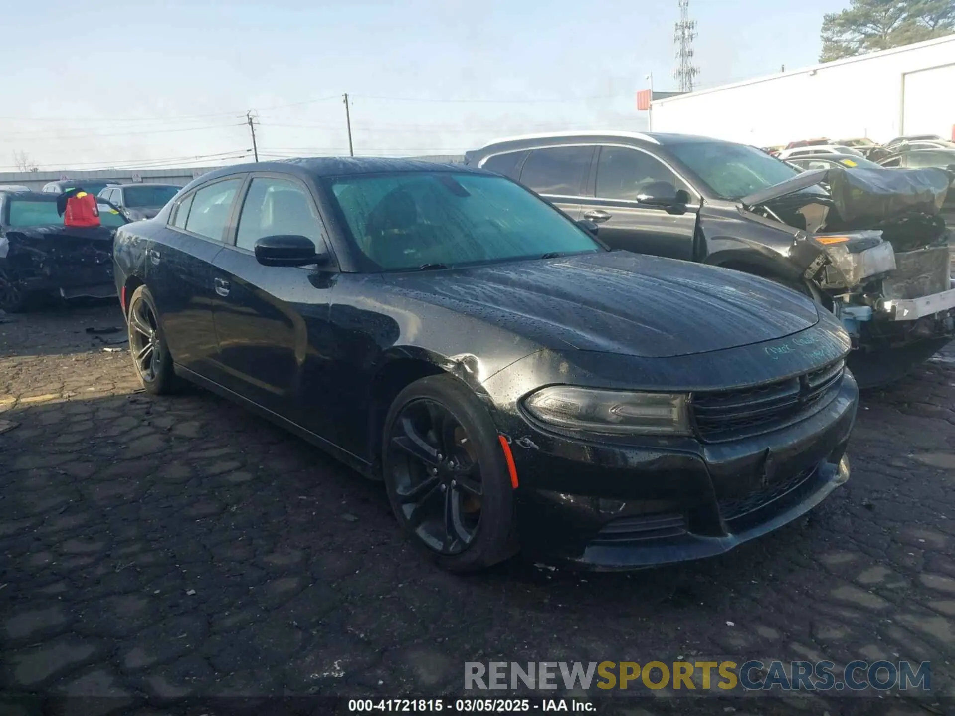 1 fotografías del automóvil dañado 2C3CDXBG2LH110993 DODGE CHARGER 2020