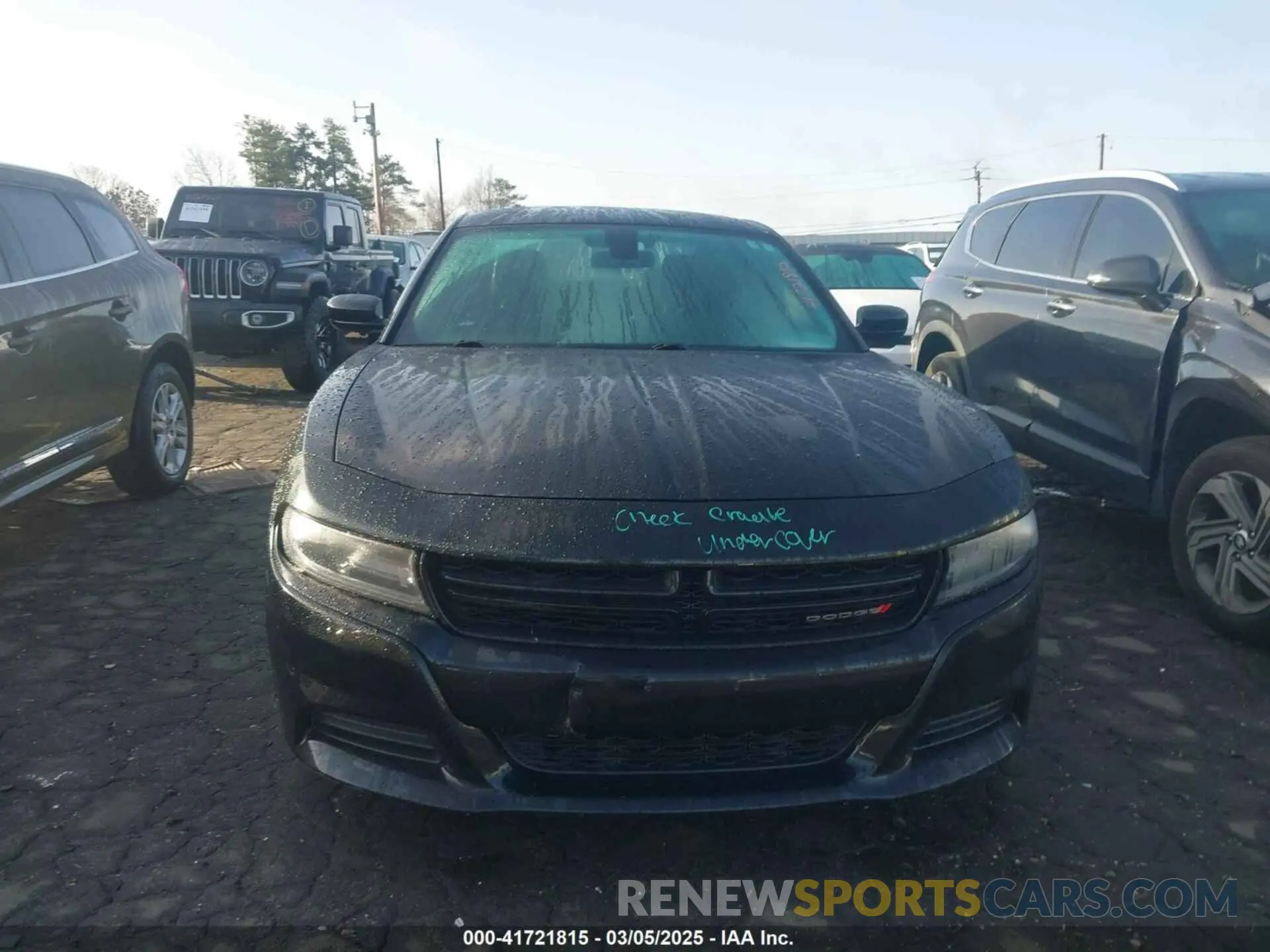 11 fotografías del automóvil dañado 2C3CDXBG2LH110993 DODGE CHARGER 2020