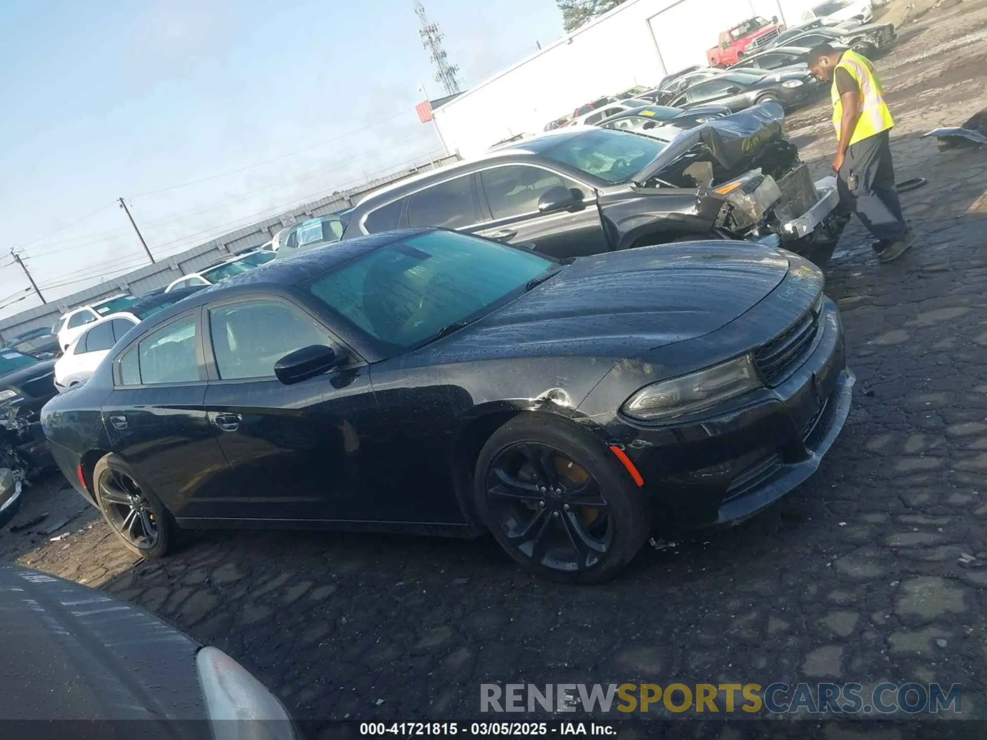 12 fotografías del automóvil dañado 2C3CDXBG2LH110993 DODGE CHARGER 2020
