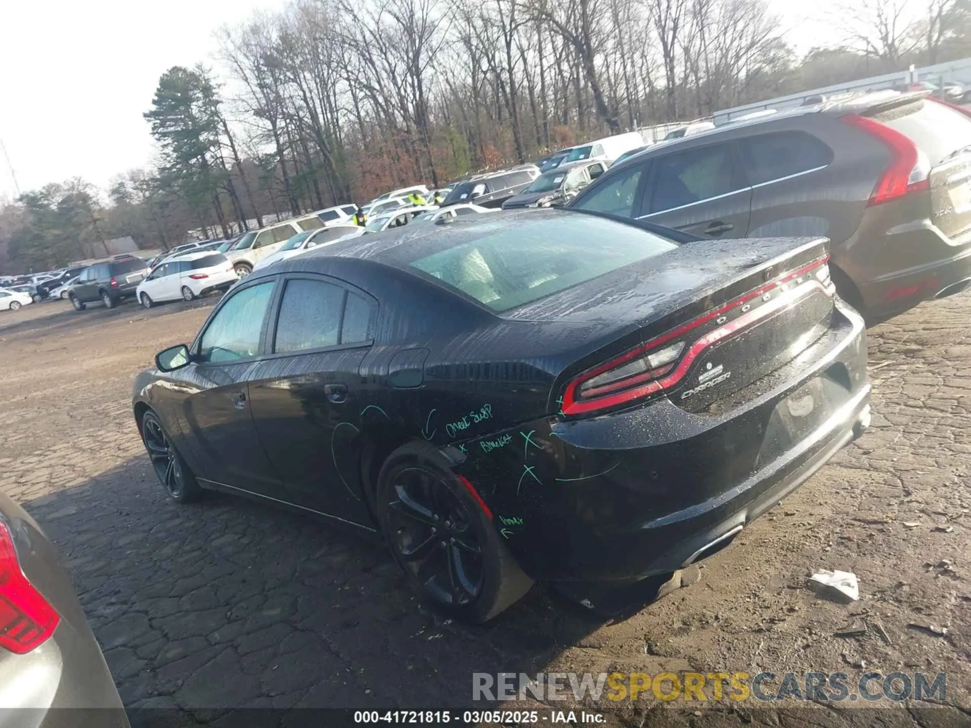 13 fotografías del automóvil dañado 2C3CDXBG2LH110993 DODGE CHARGER 2020