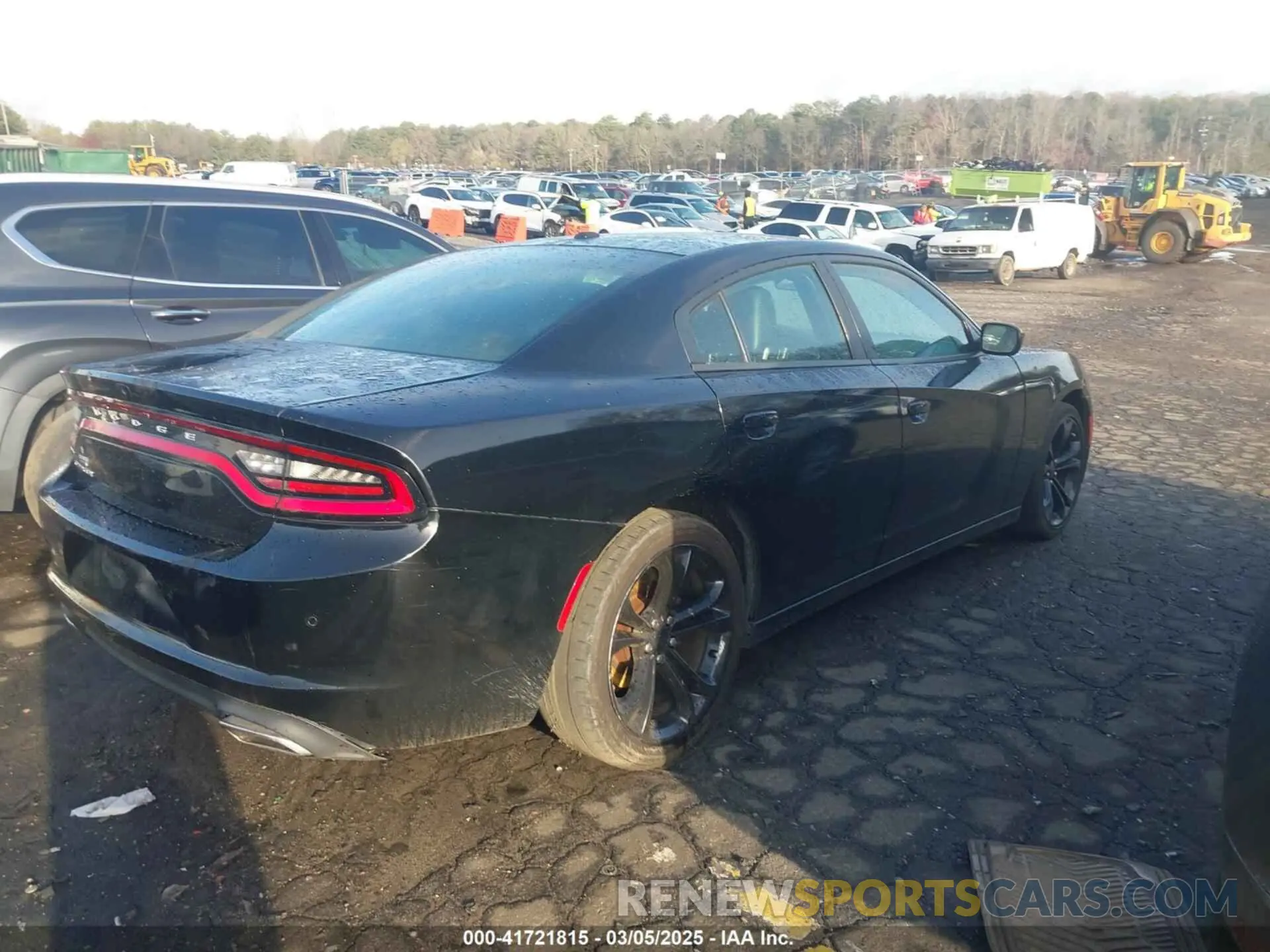 4 fotografías del automóvil dañado 2C3CDXBG2LH110993 DODGE CHARGER 2020