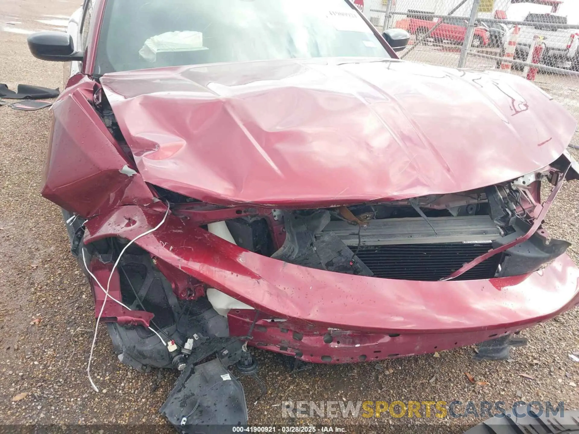 6 fotografías del automóvil dañado 2C3CDXBG2LH136073 DODGE CHARGER 2020