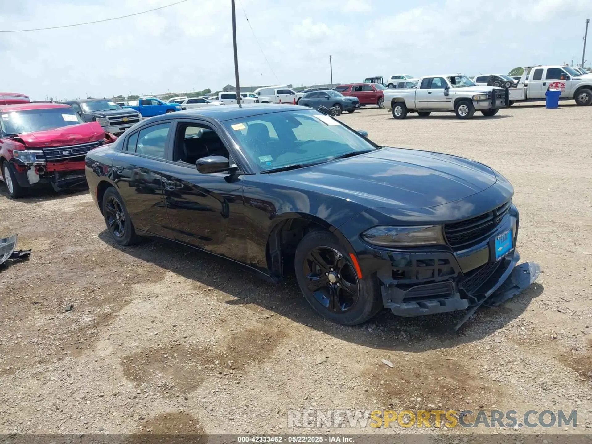 1 fotografías del automóvil dañado 2C3CDXBG2LH152967 DODGE CHARGER 2020