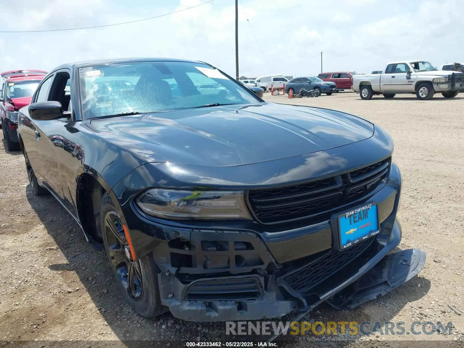 6 fotografías del automóvil dañado 2C3CDXBG2LH152967 DODGE CHARGER 2020