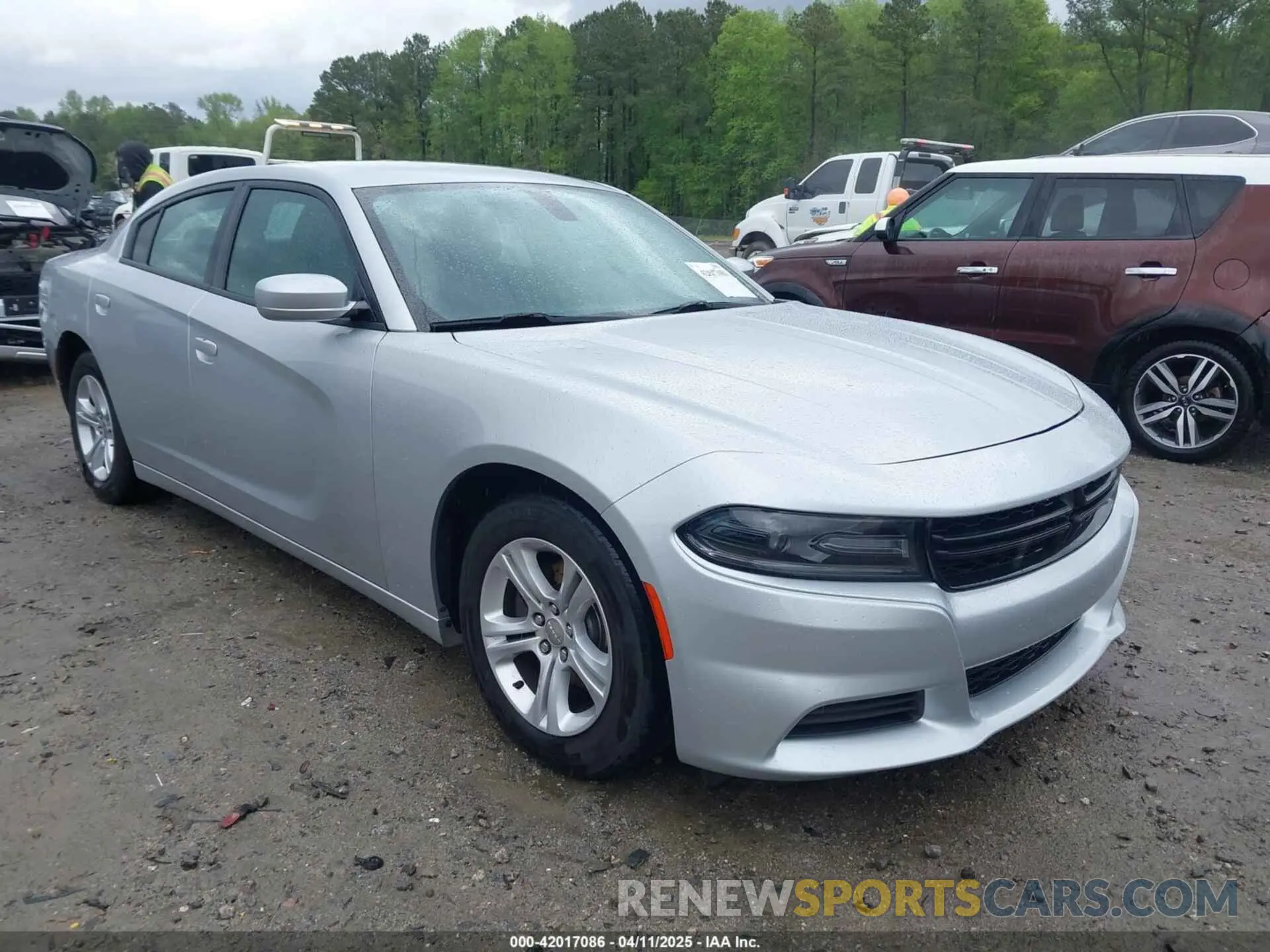 1 fotografías del automóvil dañado 2C3CDXBG3LH103163 DODGE CHARGER 2020